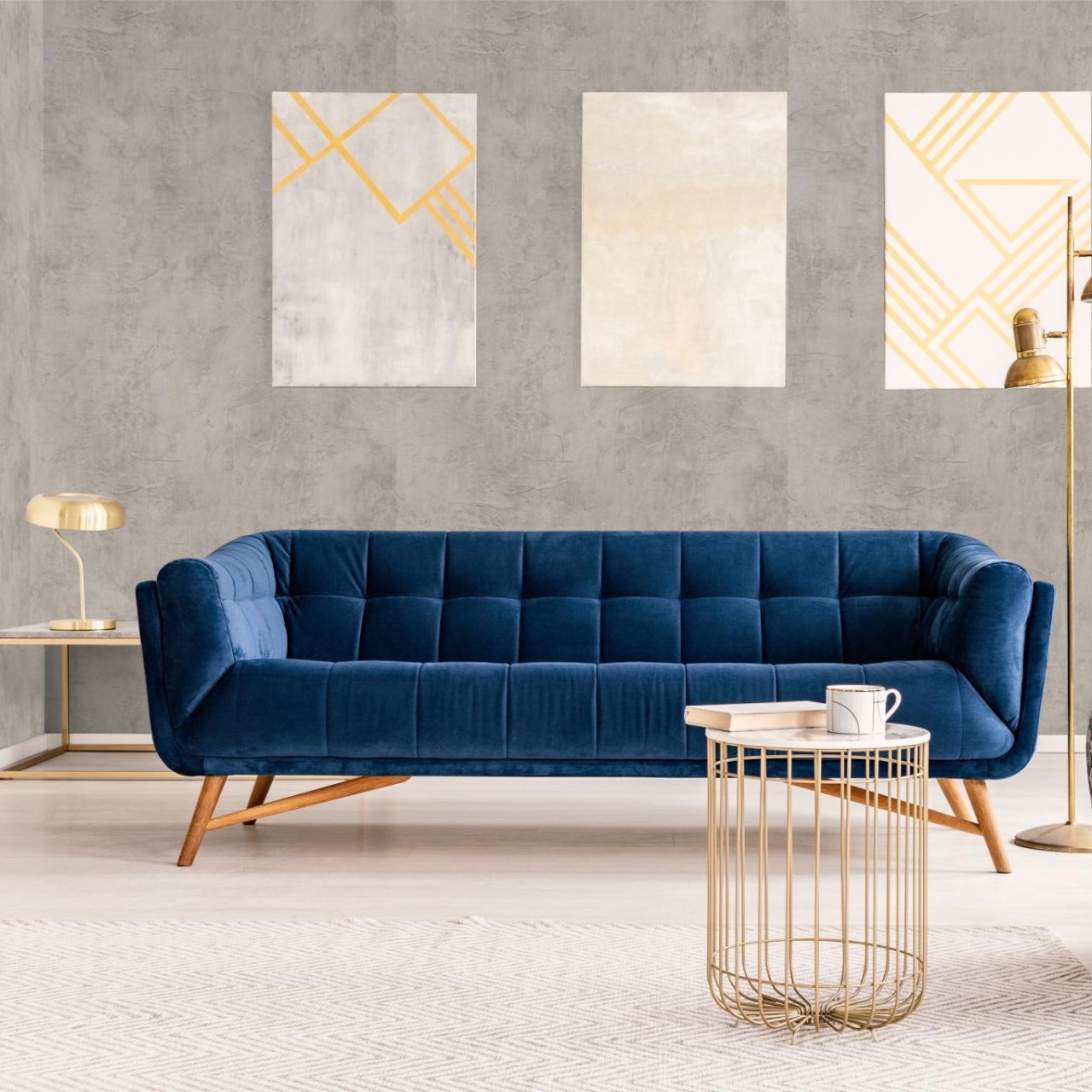 Обои Marburg Rainbow 3 34138 10,05×1,06 фото в интерьере