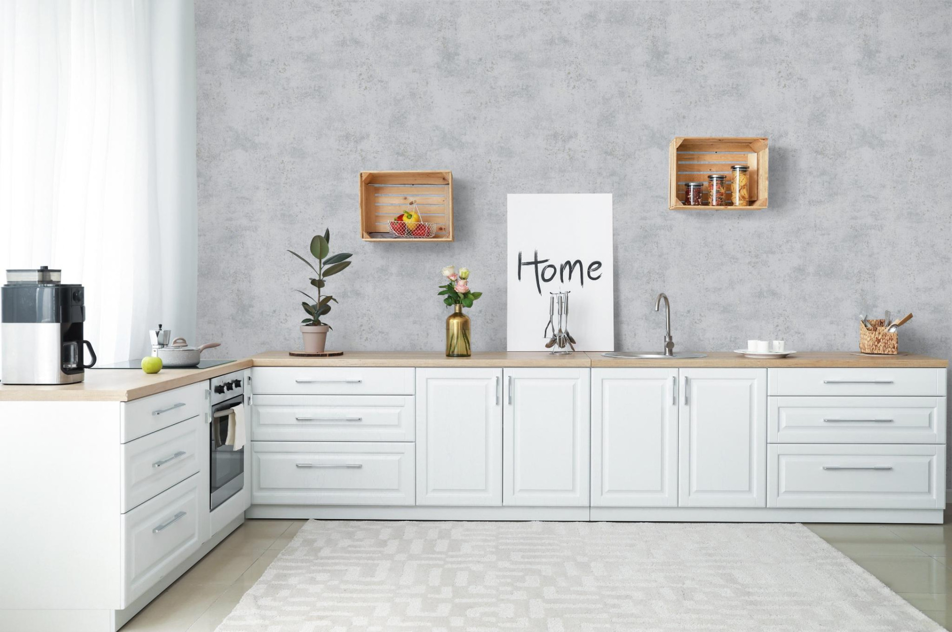 Обои Marburg Rainbow 3 34217 10,05×1,06 фото в интерьере Обои Marburg Rainbow 3 34217 10,05×1,06 фото в интерьере