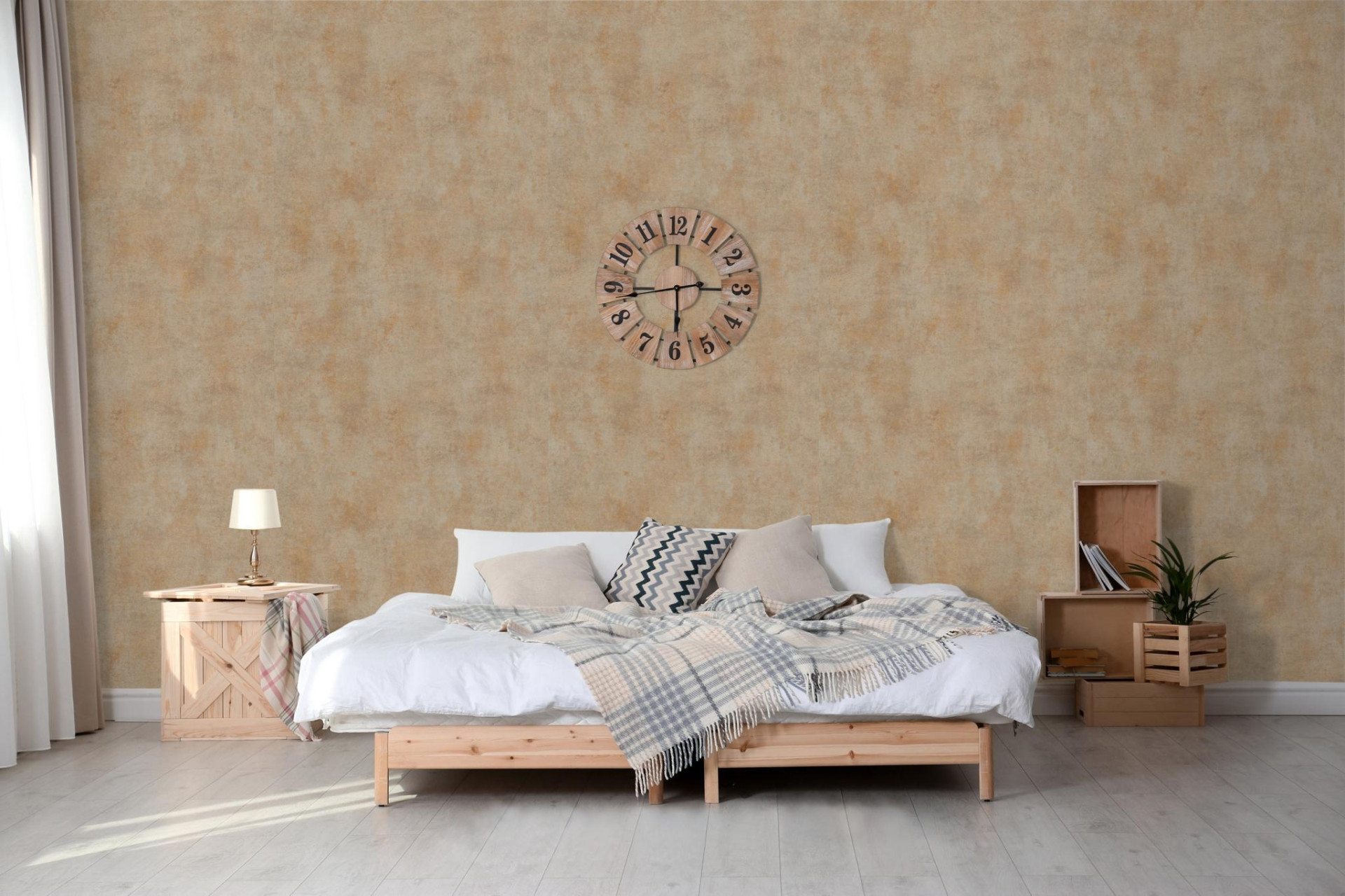 Обои Marburg Rainbow 3 34219 10,05×1,06 фото в интерьере Обои Marburg Rainbow 3 34219 10,05×1,06 фото в интерьере