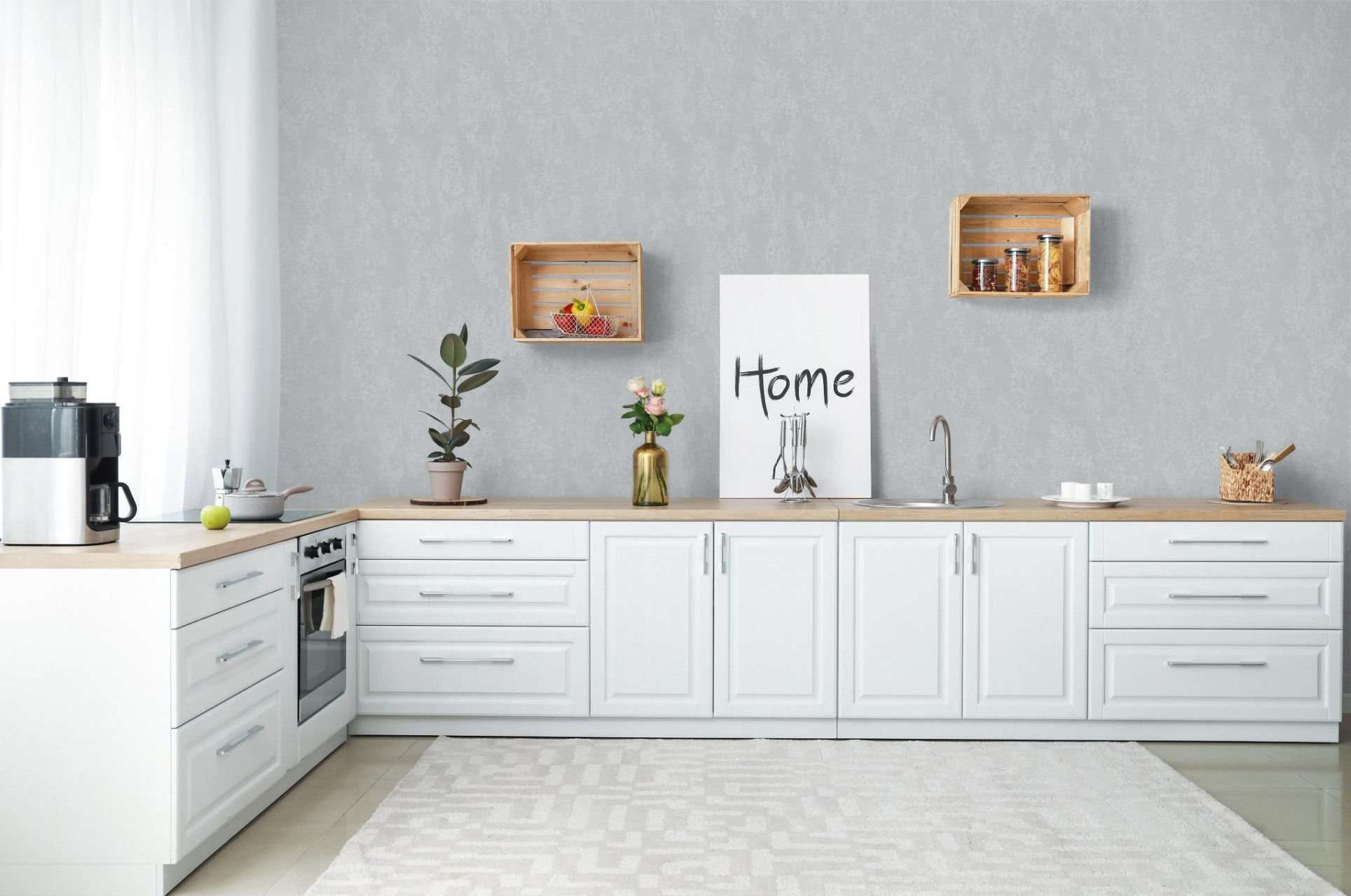 Обои Marburg Rainbow 3 34225 10,05×1,06 фото в интерьере Обои Marburg Rainbow 3 34225 10,05×1,06 фото в интерьере