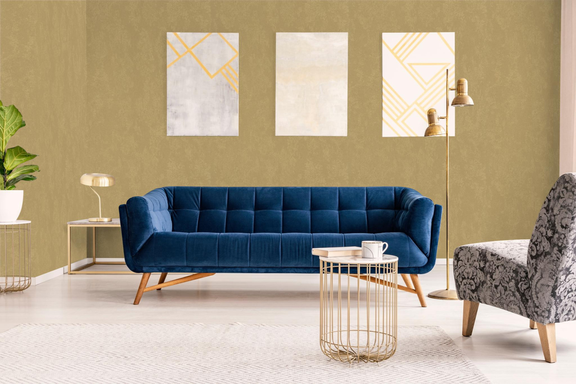 Обои Marburg Rainbow 3 34230 10,05×1,06 фото в интерьере Обои Marburg Rainbow 3 34230 10,05×1,06 фото в интерьере