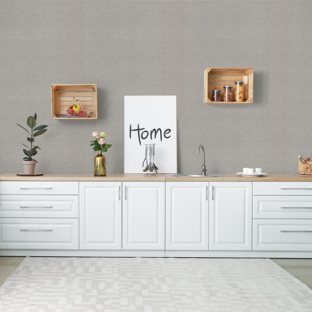 Обои Marburg Rainbow 3 59604 10,05×1,06 фото в интерьере Обои Marburg Rainbow 3 59604 10,05×1,06 фото в интерьере