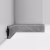 Плинтус Decomaster Бетон D234-1629 2400×58×16