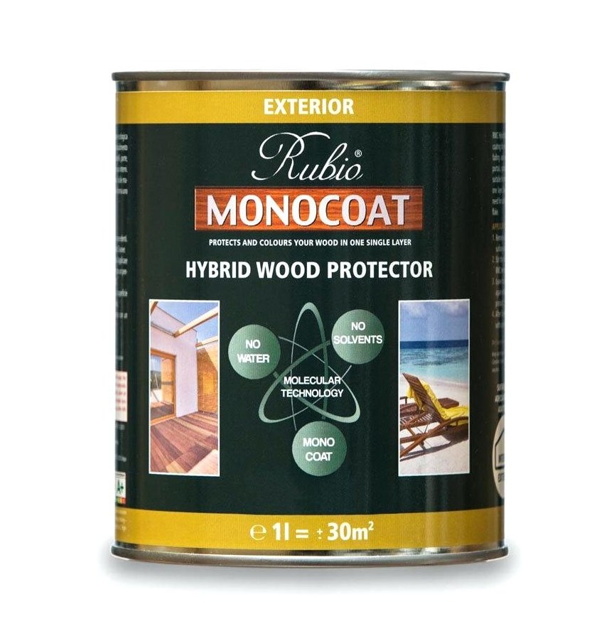 Масло Rubio Monocoat Hybrid Wood Protector Look Ipe 0,02 л