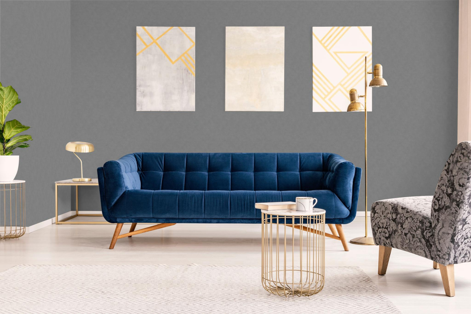 Обои Marburg Shades 32405 10,05×0,53 фото в интерьере