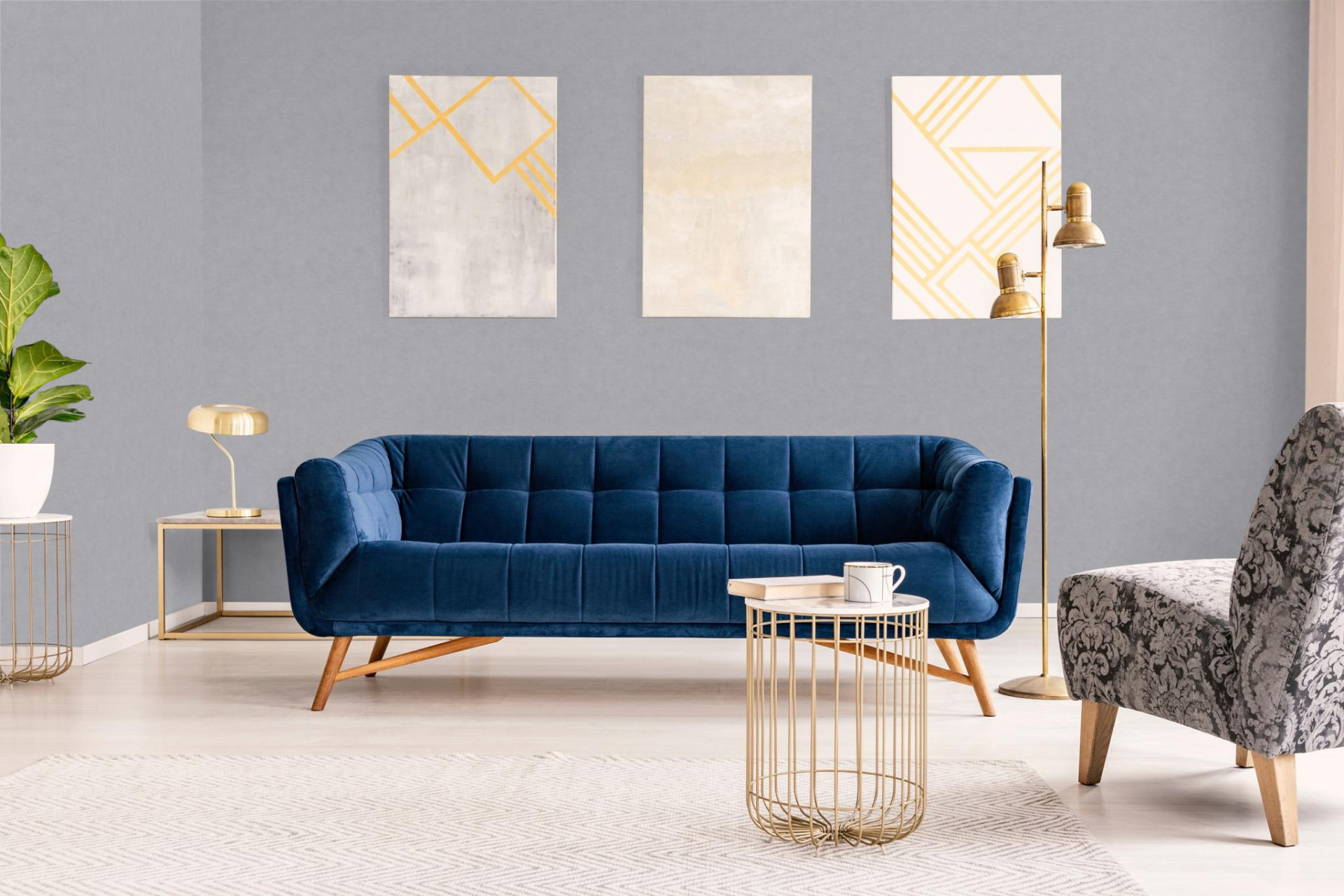 Обои Marburg Shades 32411 10,05×0,53 фото в интерьере