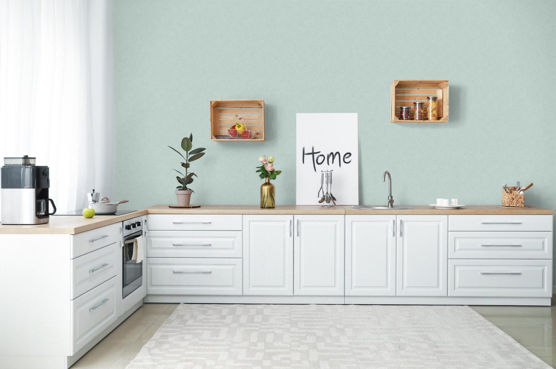 Обои Marburg Shades 32414 10,05×0,53 фото в интерьере Обои Marburg Shades 32414 10,05×0,53 фото в интерьере