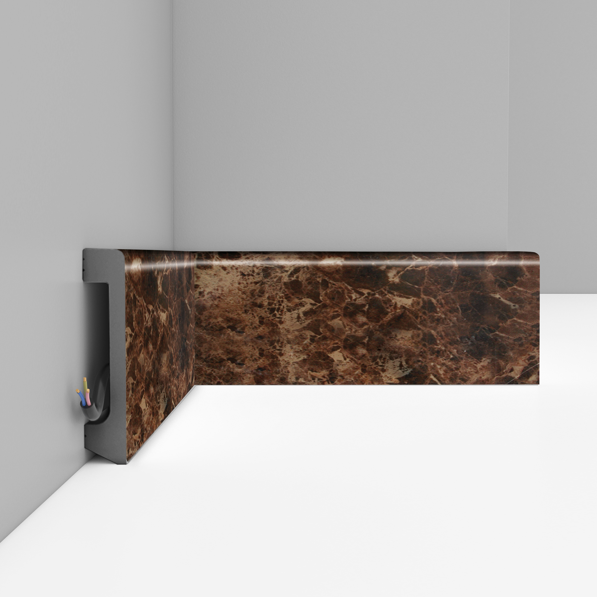 Плинтус Decomaster D235-713 2400×80×17 Плинтус Decomaster D235-713 2400×80×17