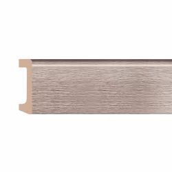 Плинтус Decomaster Дуб капучино D235-77 2400×80×17