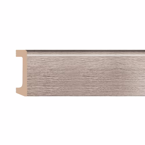 Плинтус Decomaster Дуб капучино D235-77 2400×80×17