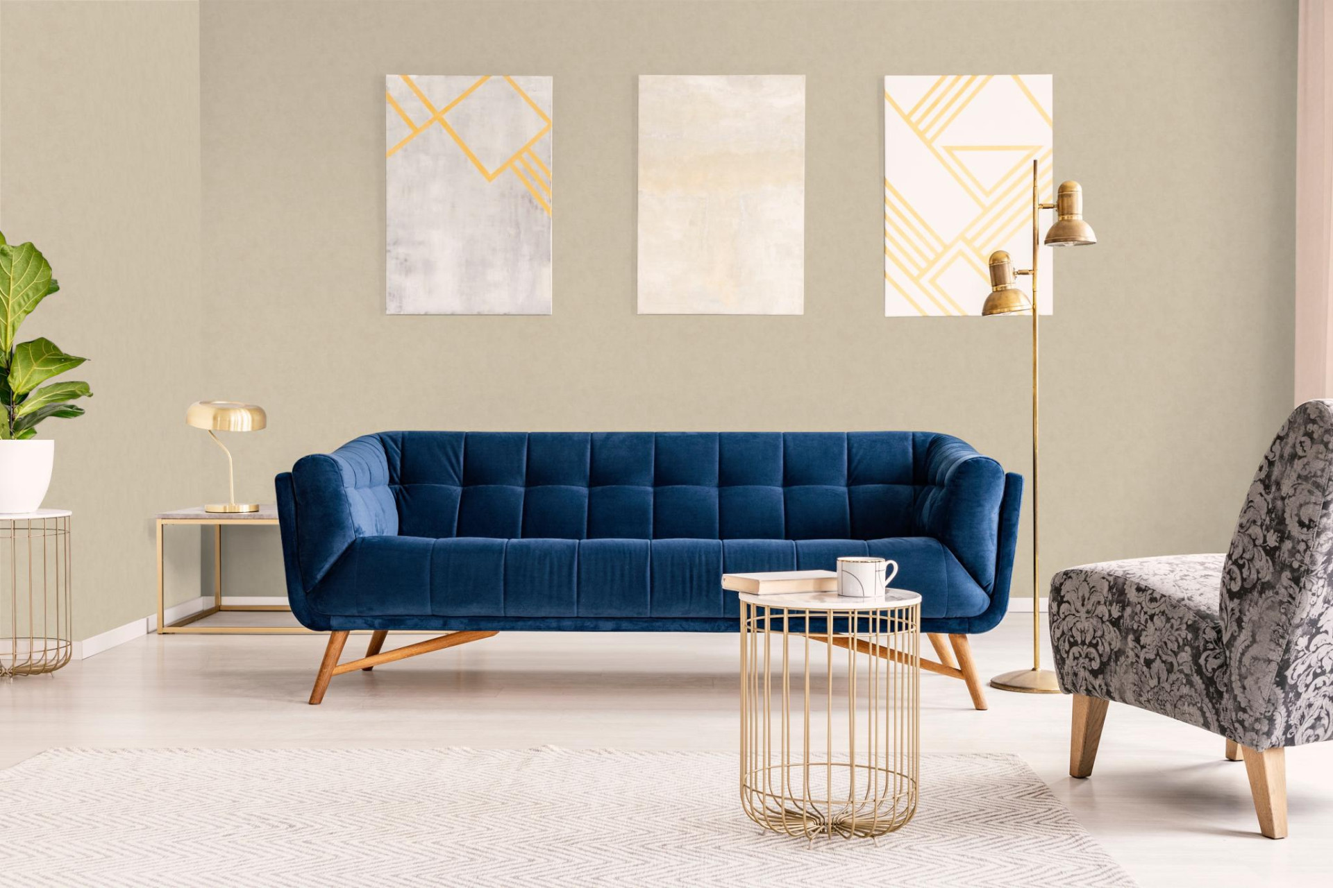 Обои Marburg Shades 32427 10,05×0,53 фото в интерьере