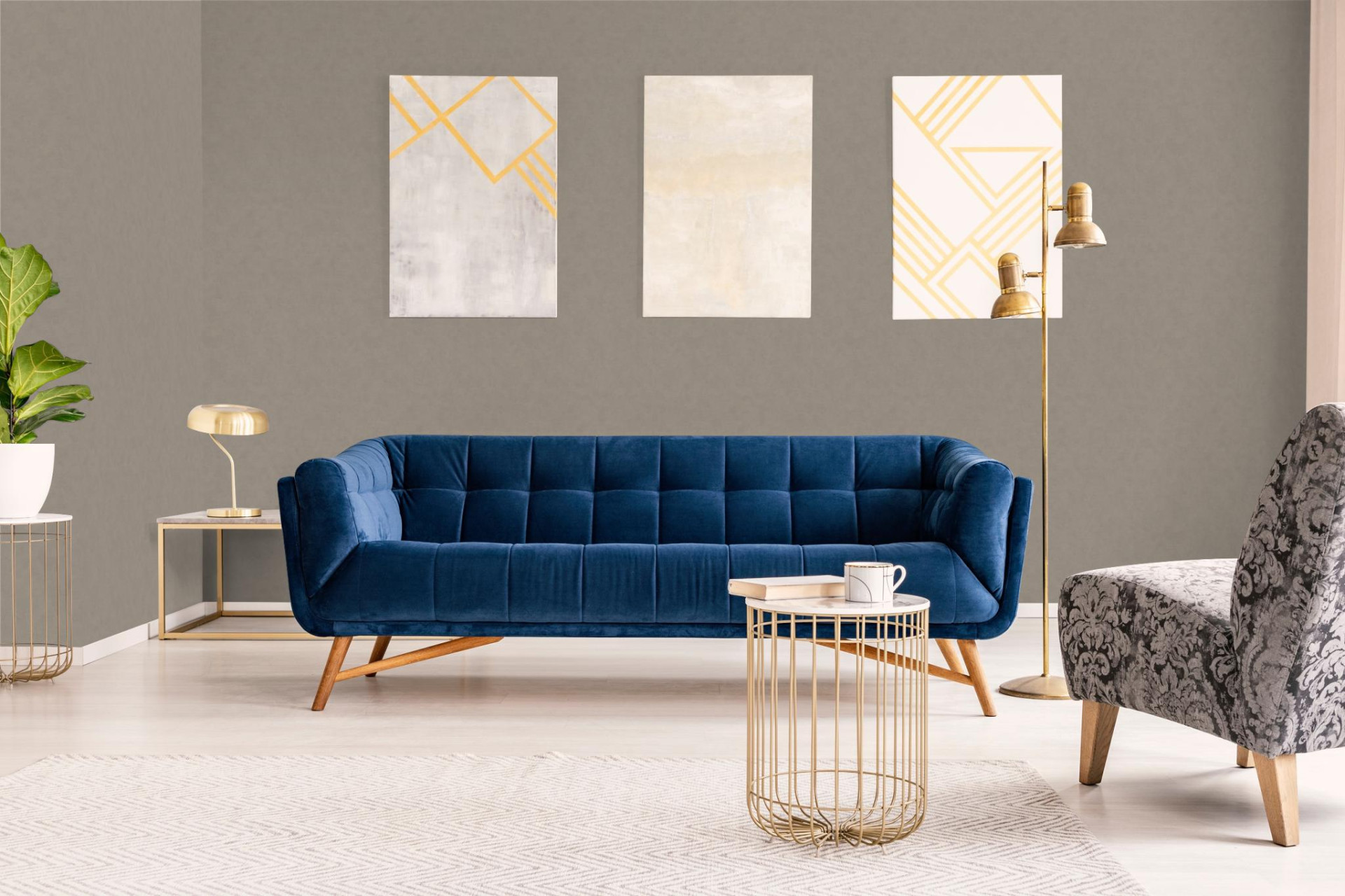 Обои Marburg Shades 32429 10,05×0,53 фото в интерьере