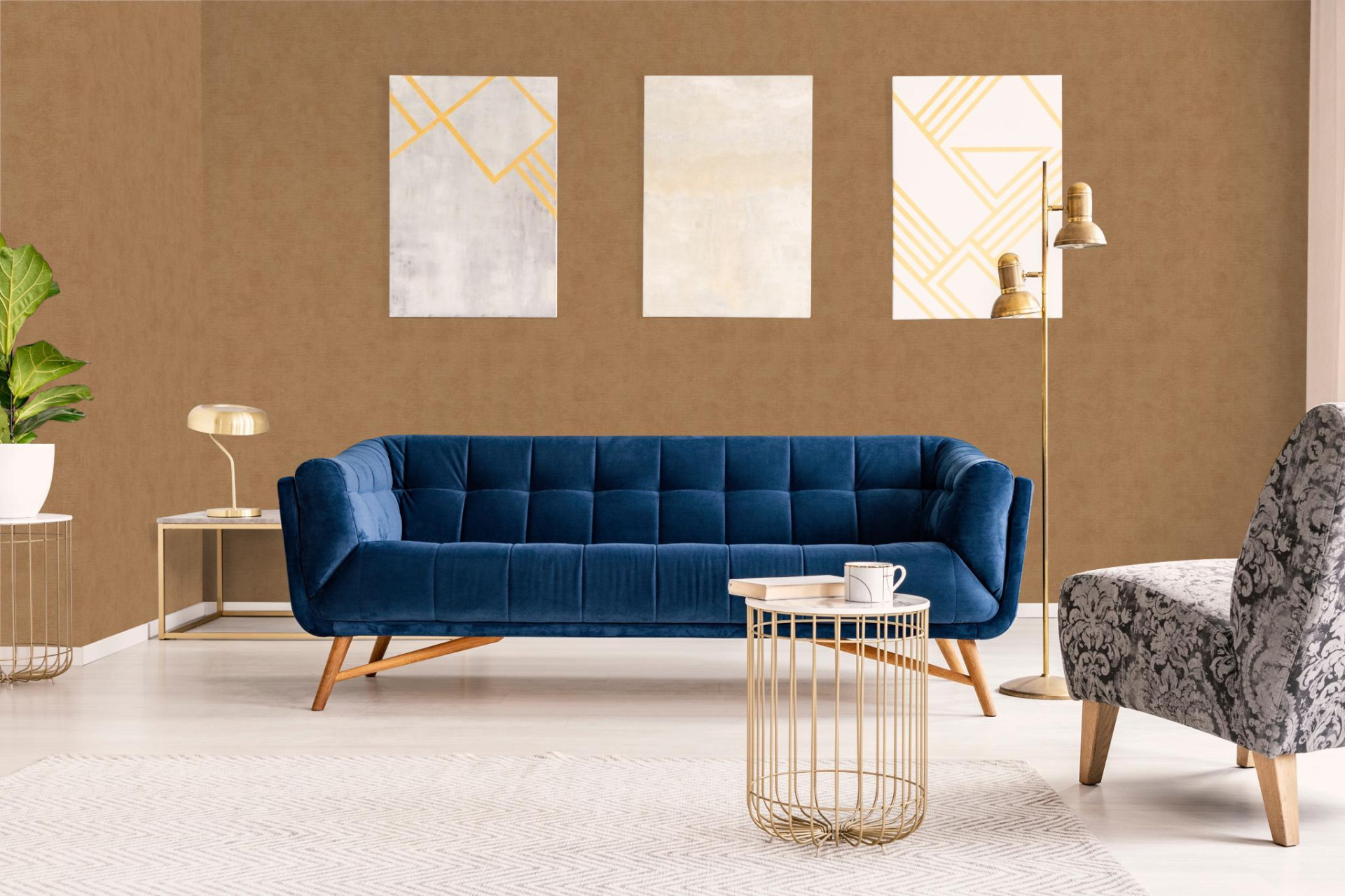 Обои Marburg Shades 32431 10,05×0,53 фото в интерьере