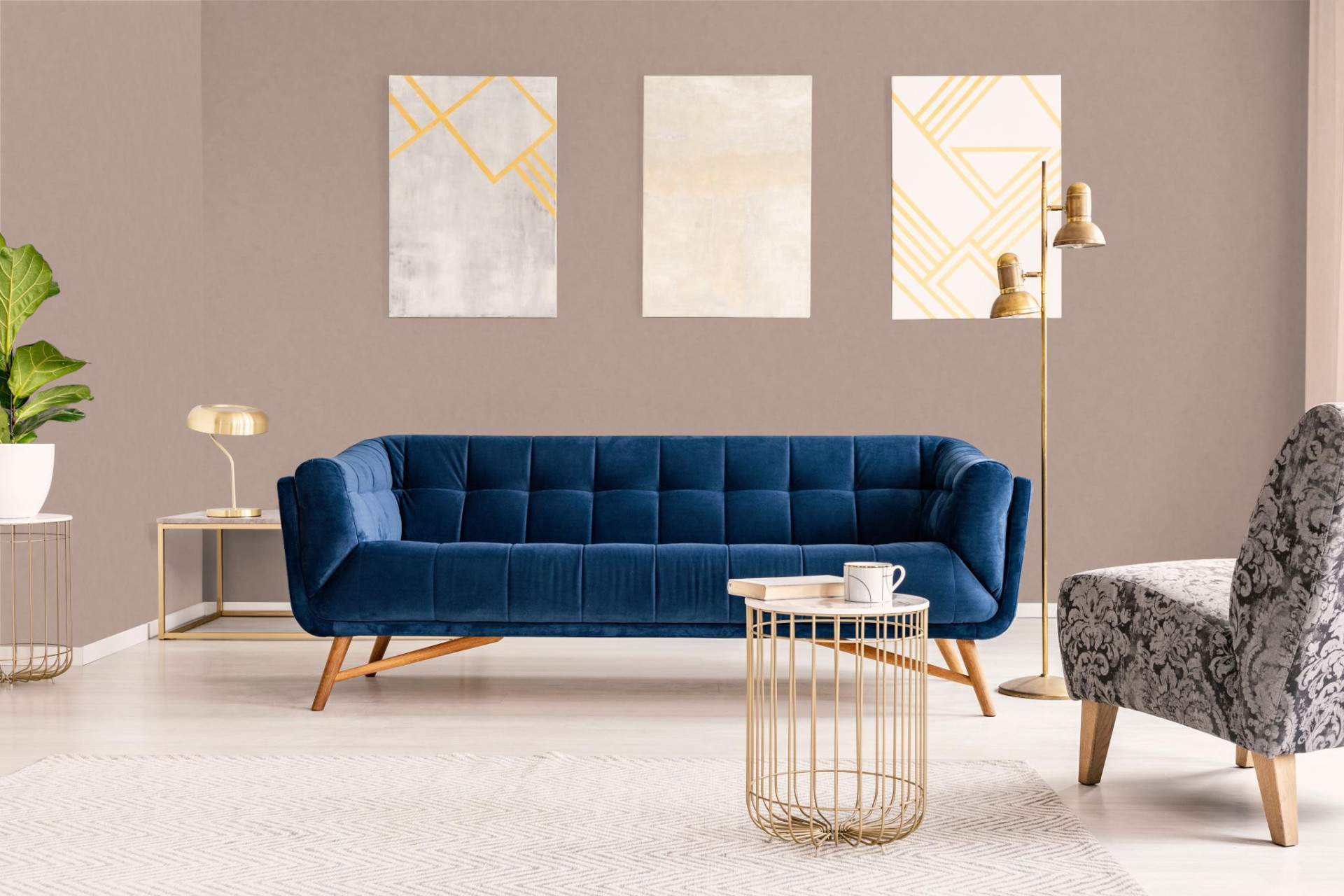 Обои Marburg Shades 32432 10,05×0,53 фото в интерьере