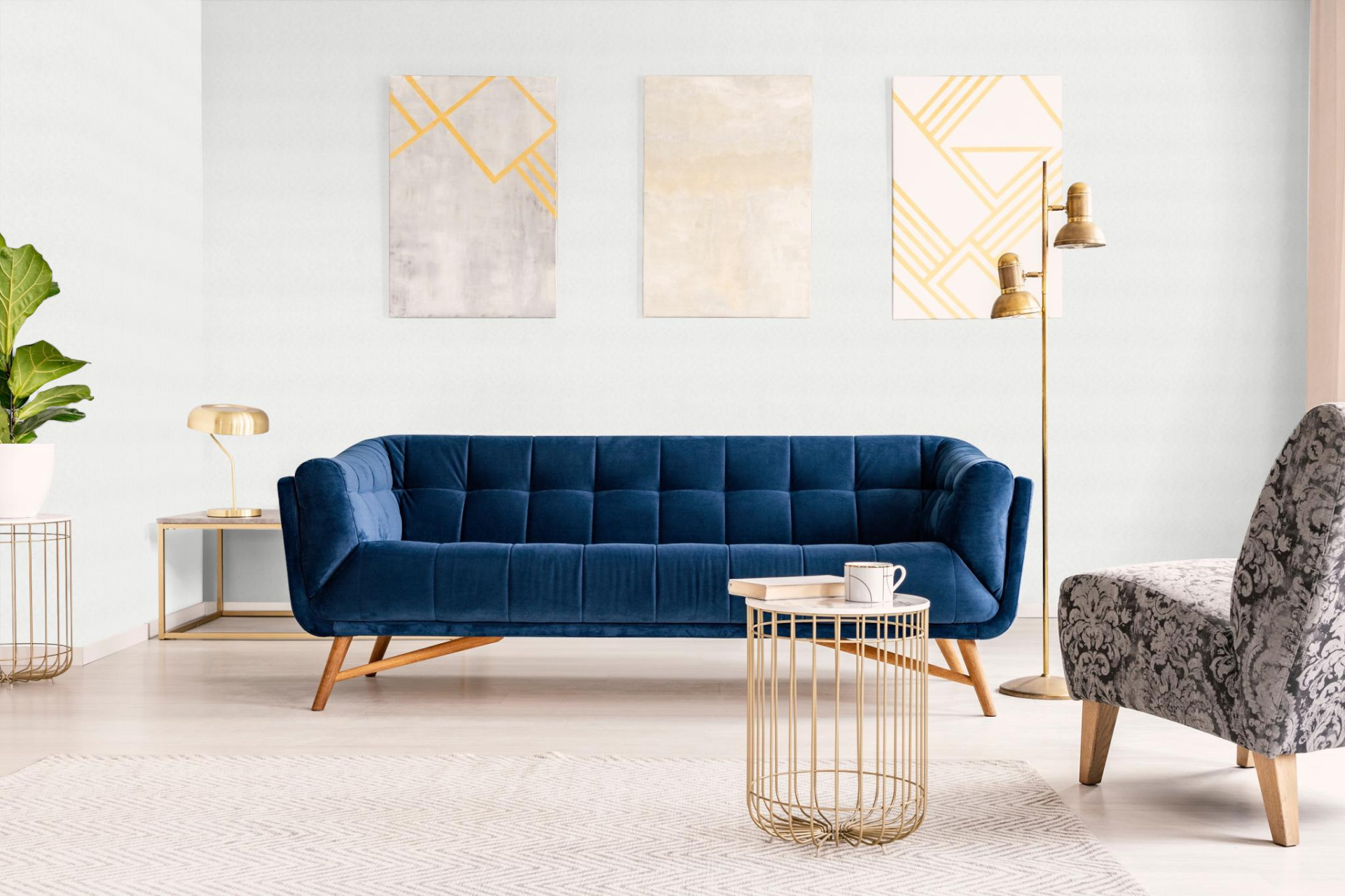 Обои Marburg Shades 32436 10,05×0,53 фото в интерьере