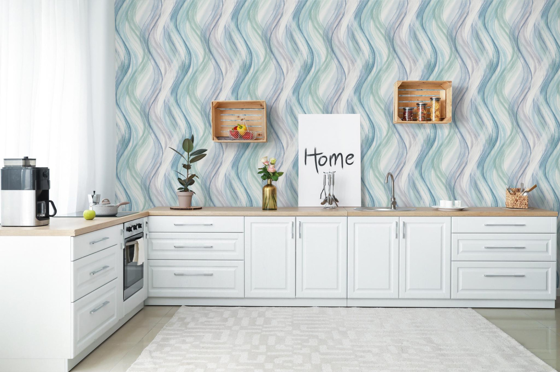 Обои Marburg Shades 32444 10,05×0,53 фото в интерьере