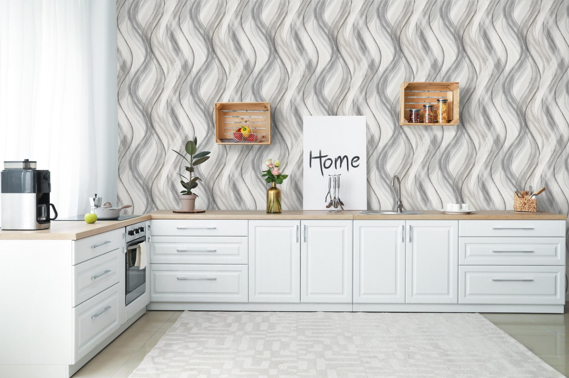 Обои Marburg Shades 32446 10,05×0,53 фото в интерьере