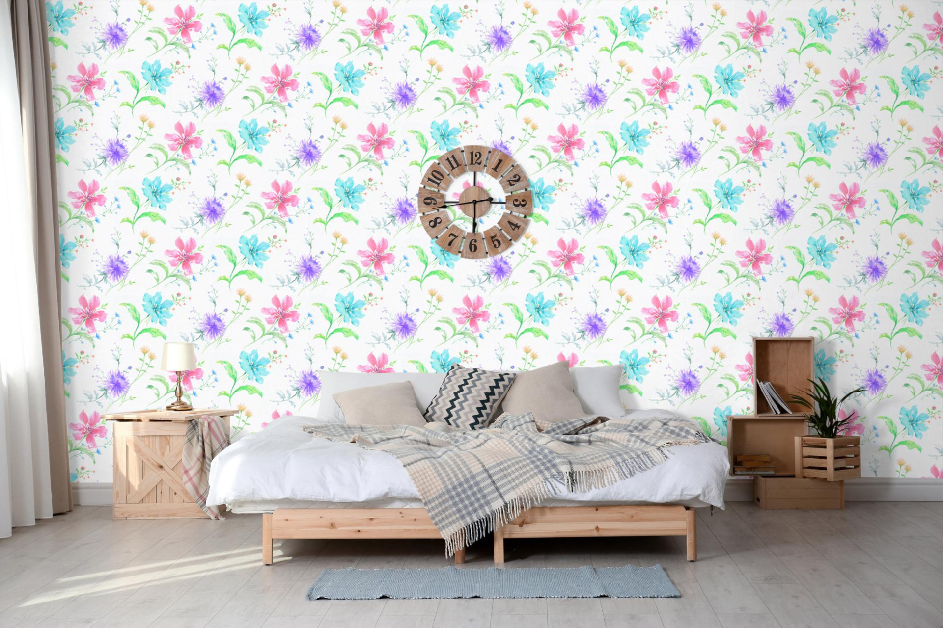 Обои Marburg Shades 32454 10,05×0,53 фото в интерьере