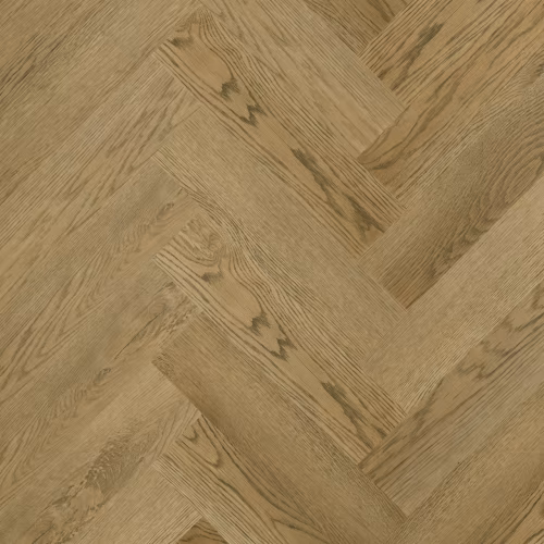 Кварцвиниловый SPC ламинат Fargo Herringbone Дуб Неаполь 44-5003-4 венгерская елка 400×100×4,5