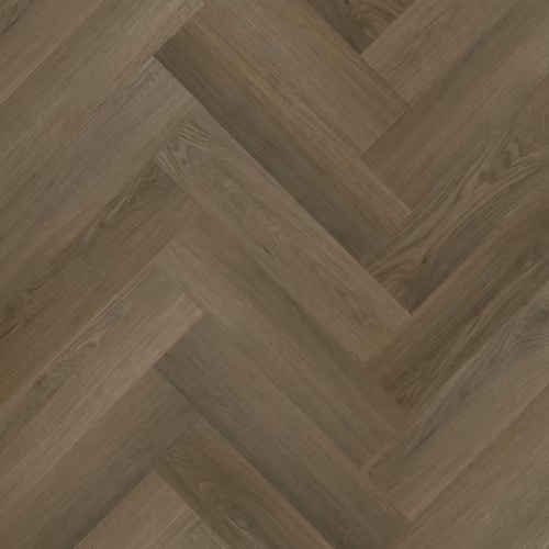 Кварцвиниловый SPC ламинат Fargo Herringbone Дуб Ванкувер 44-4105-12 венгерская елка 400×100×4,5