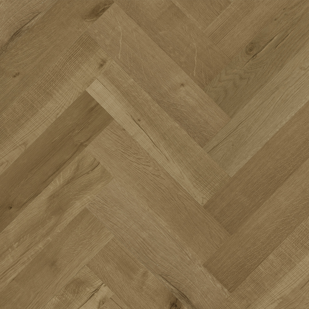 Кварцвиниловый SPC ламинат Fargo Herringbone Дуб Робуста 44-81996-9 венгерская елка 400×100×4,5