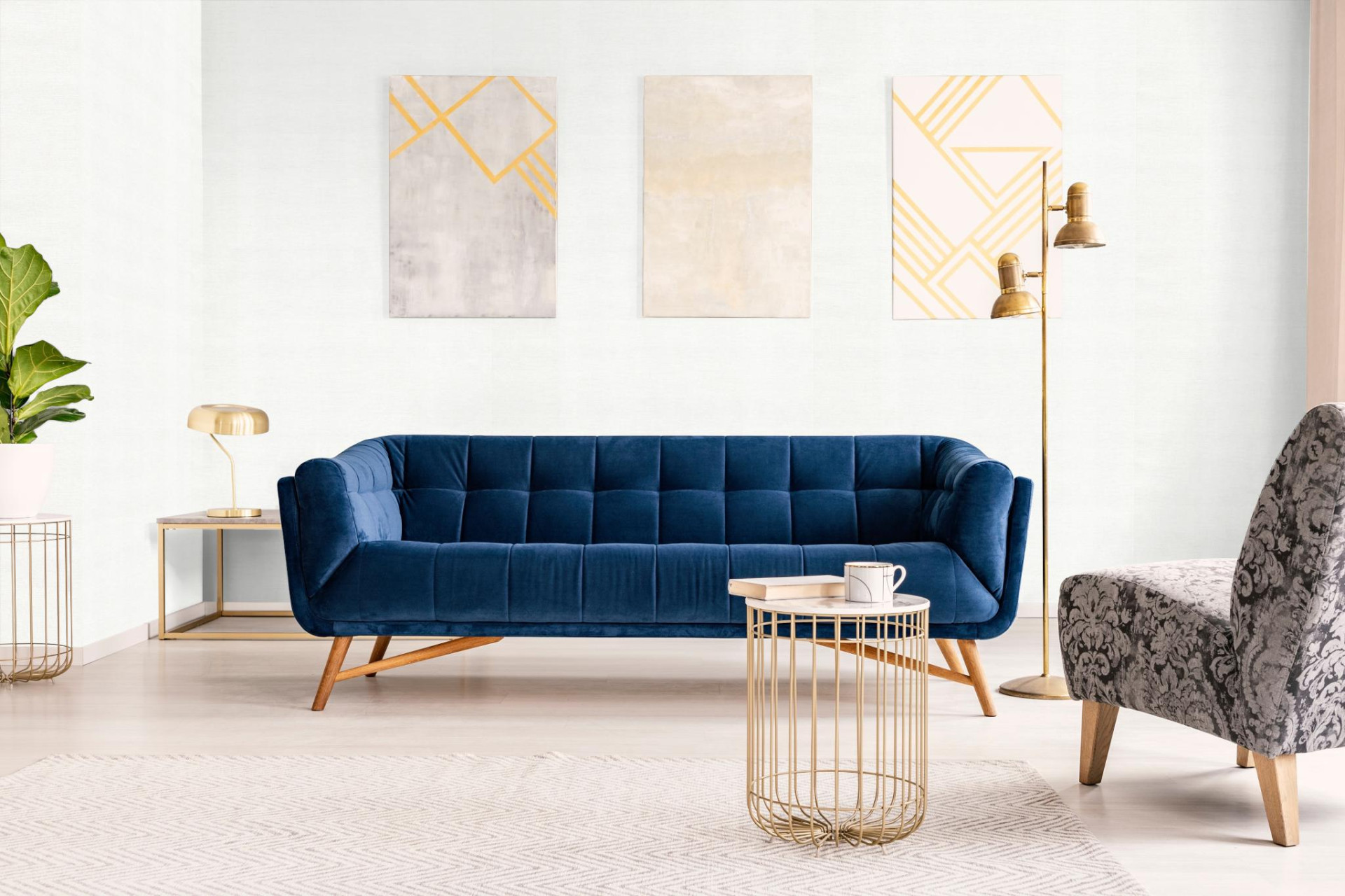 Обои Marburg Shades Iconic 32441 10,05×0,53 фото в интерьере