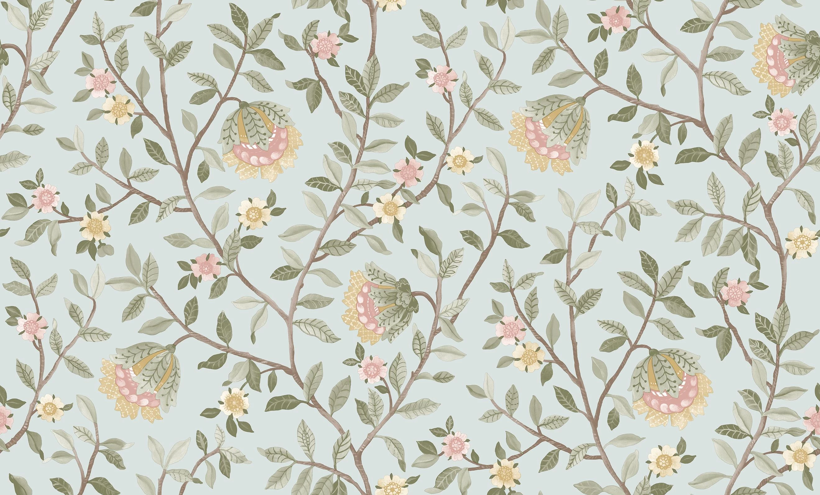 Обои Ugepa Botanique B19974D 10,05×1,06