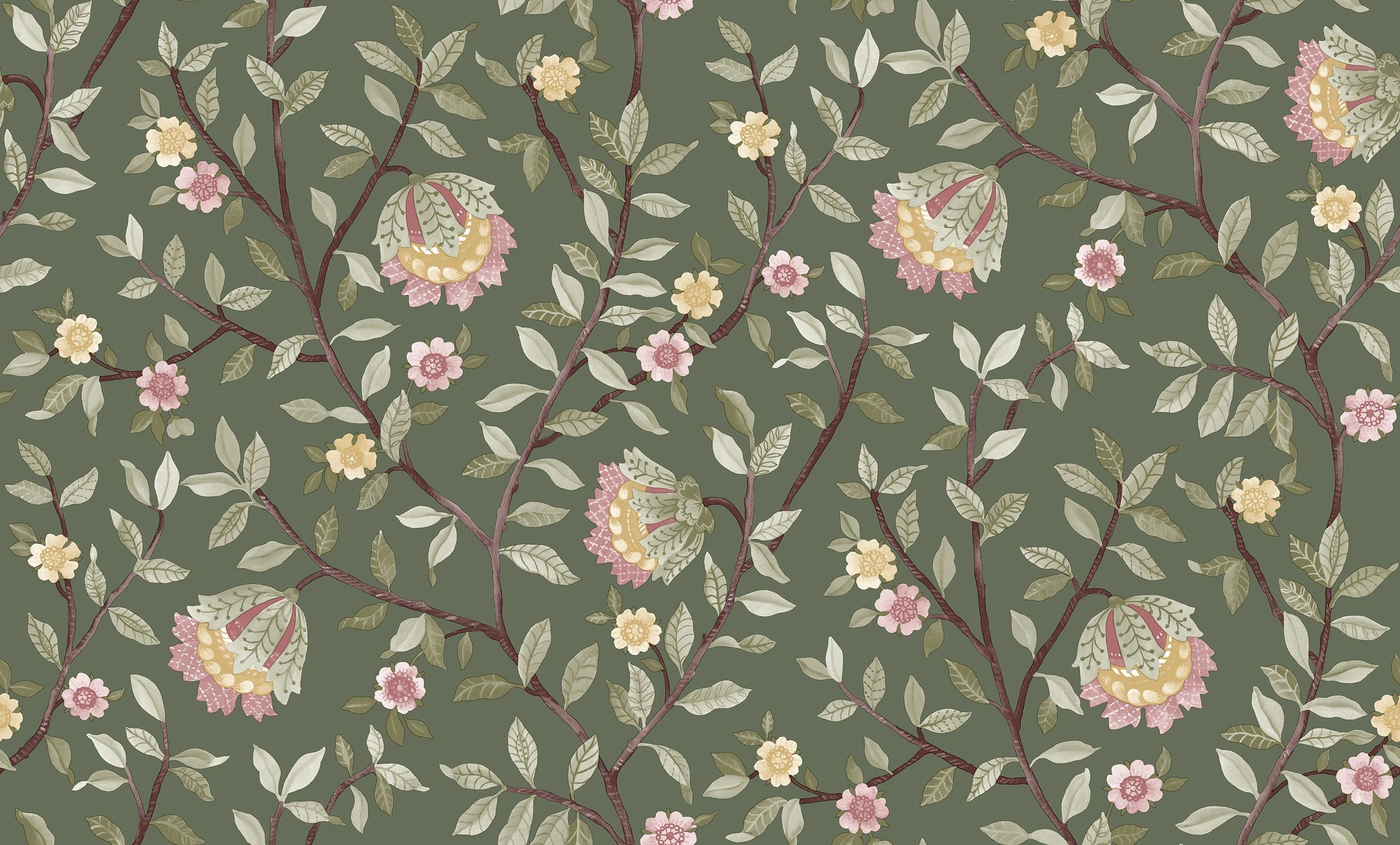 Обои Ugepa Botanique B19984D 10,05×1,06 Обои Ugepa Botanique B19984D 10,05×1,06