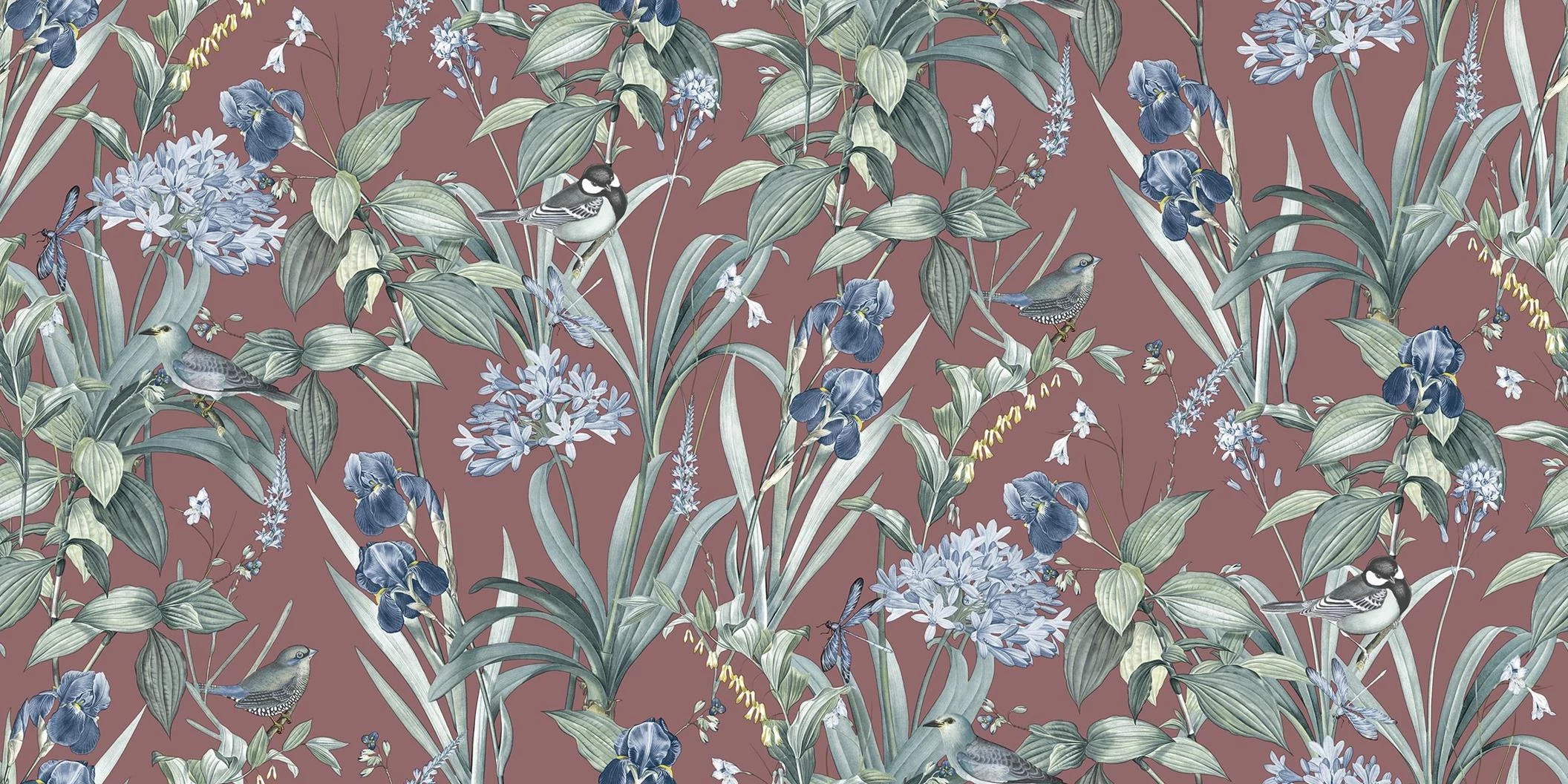 Обои Ugepa Botanique M64790D 10,05×1,06