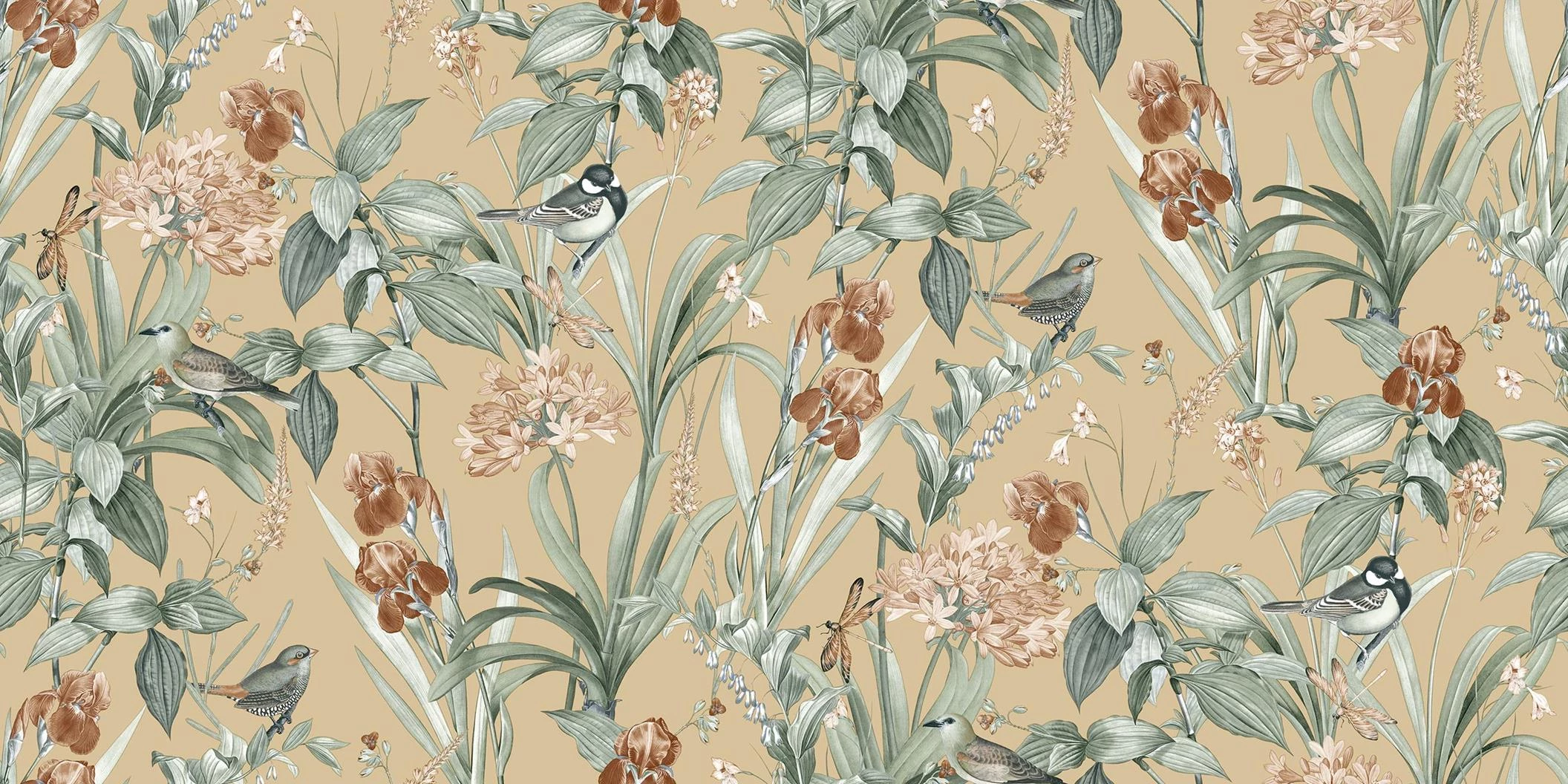 Обои Ugepa Botanique M64792D 10,05×1,06