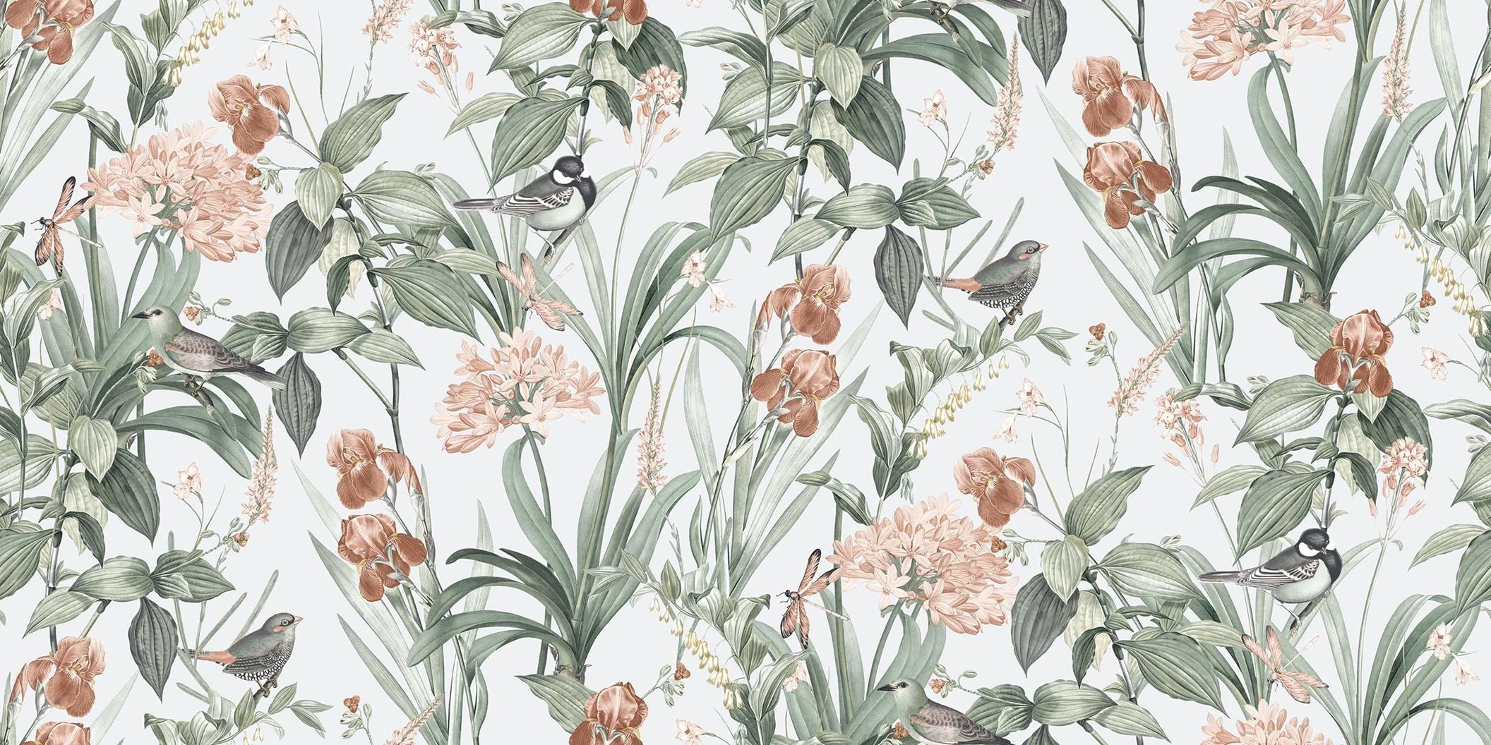 Обои Ugepa Botanique M64794D 10,05×1,06