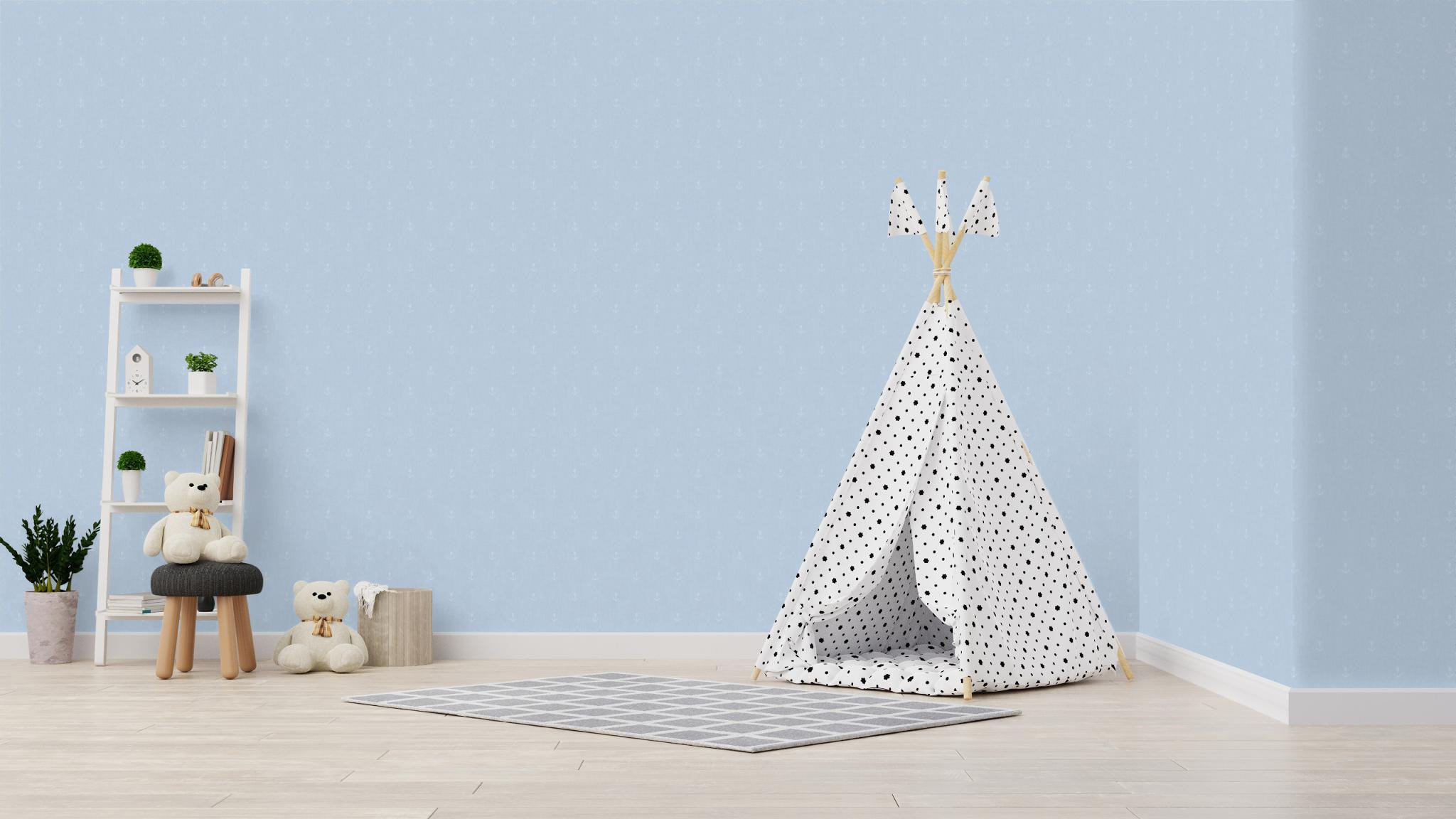 Обои Ugepa My Kingdom A82801 10,05×0,53 фото в интерьере