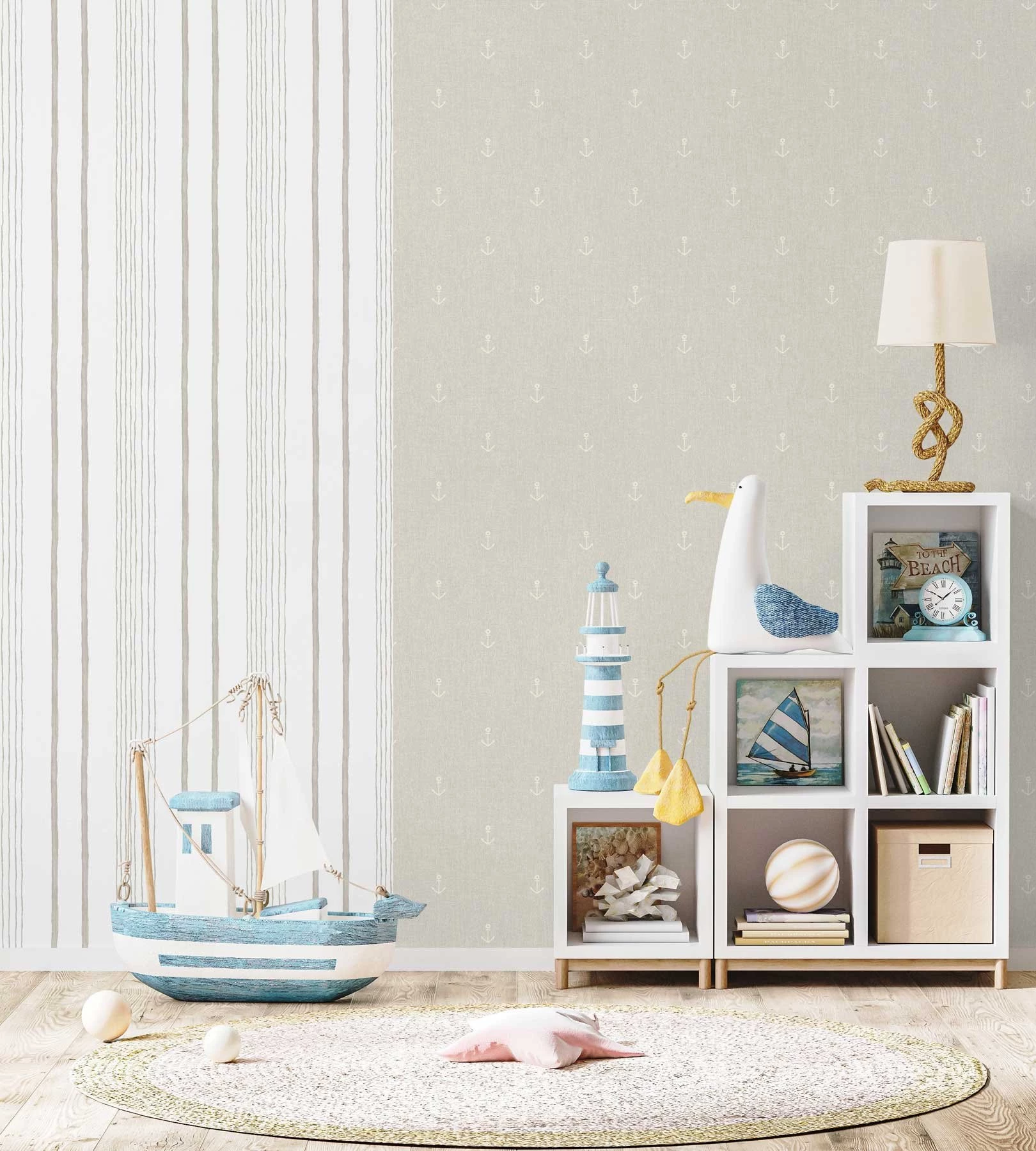 Обои Ugepa My Kingdom A82817 10,05×0,53 фото в интерьере