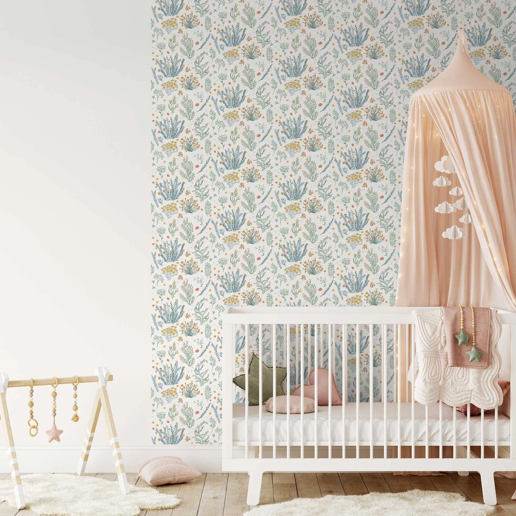 Обои Ugepa My Kingdom A90610 10,05×0,53 фото в интерьере