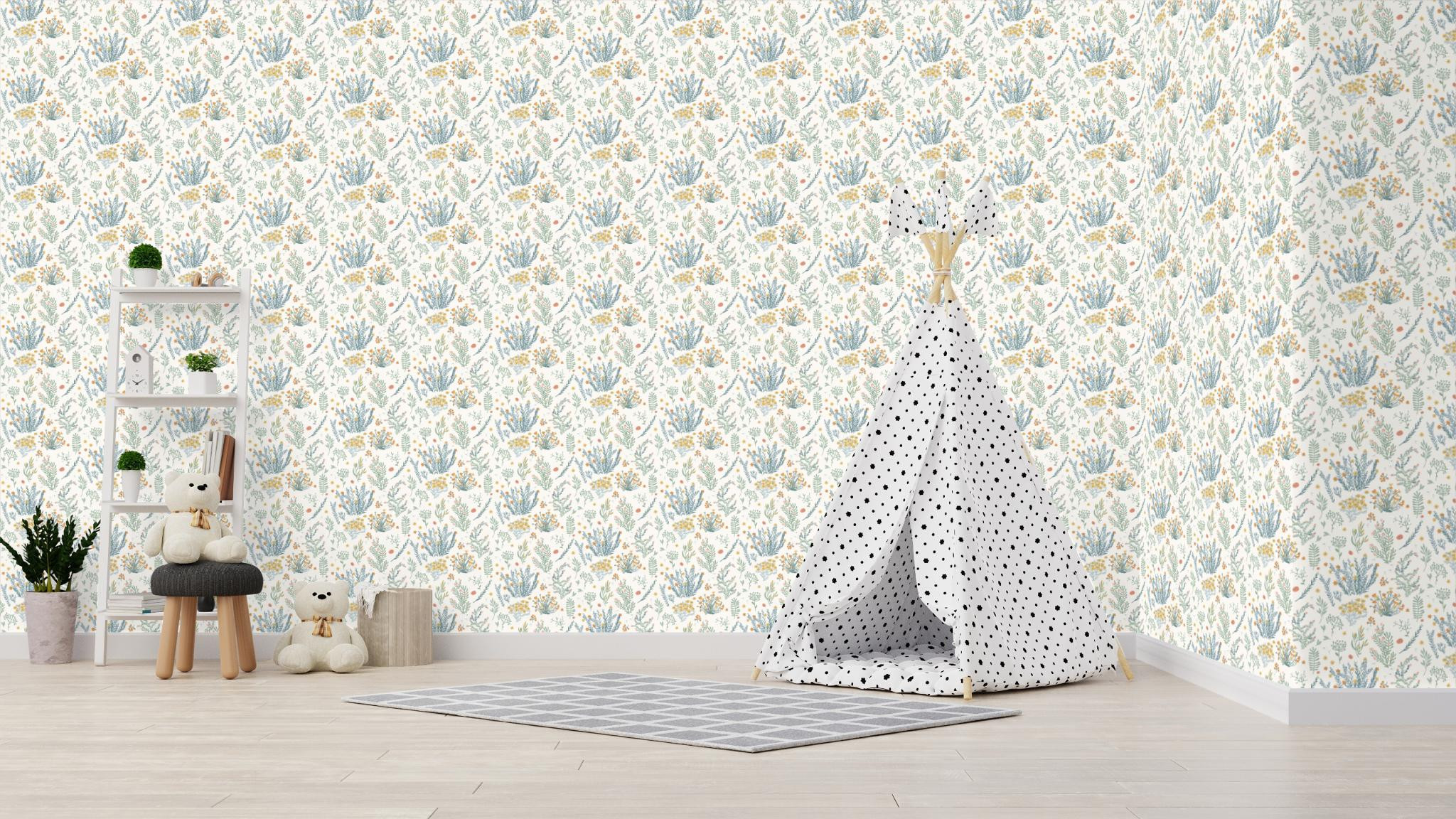 Обои Ugepa My Kingdom A90610 10,05×0,53 фото в интерьере Обои Ugepa My Kingdom A90610 10,05×0,53 фото в интерьере