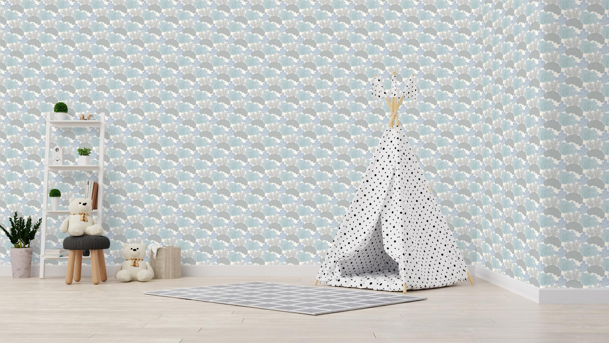 Обои Ugepa My Kingdom A96801 10,05×0,53 фото в интерьере Обои Ugepa My Kingdom A96801 10,05×0,53 фото в интерьере