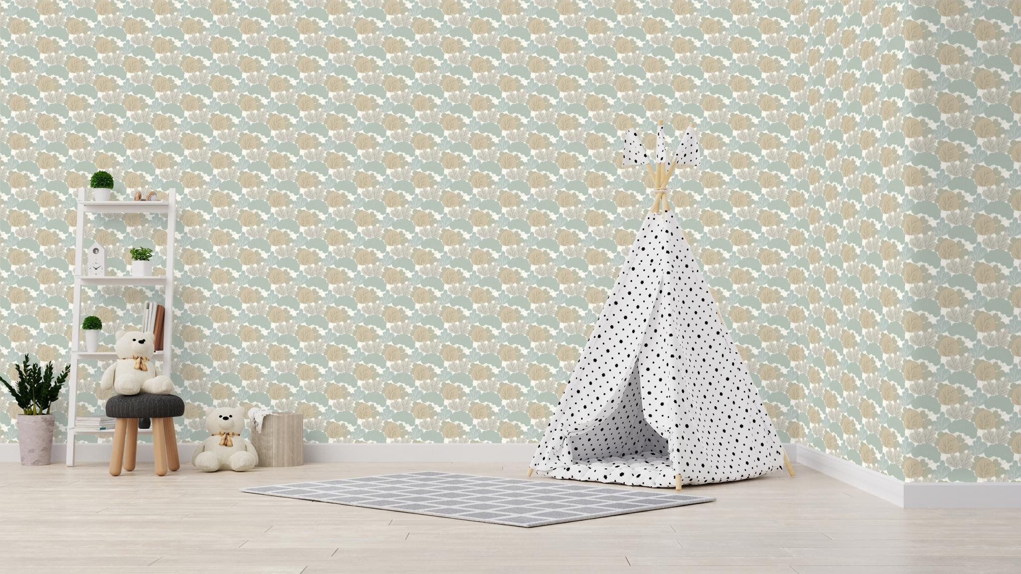 Обои Ugepa My Kingdom A96804 10,05×0,53 фото в интерьере Обои Ugepa My Kingdom A96804 10,05×0,53 фото в интерьере