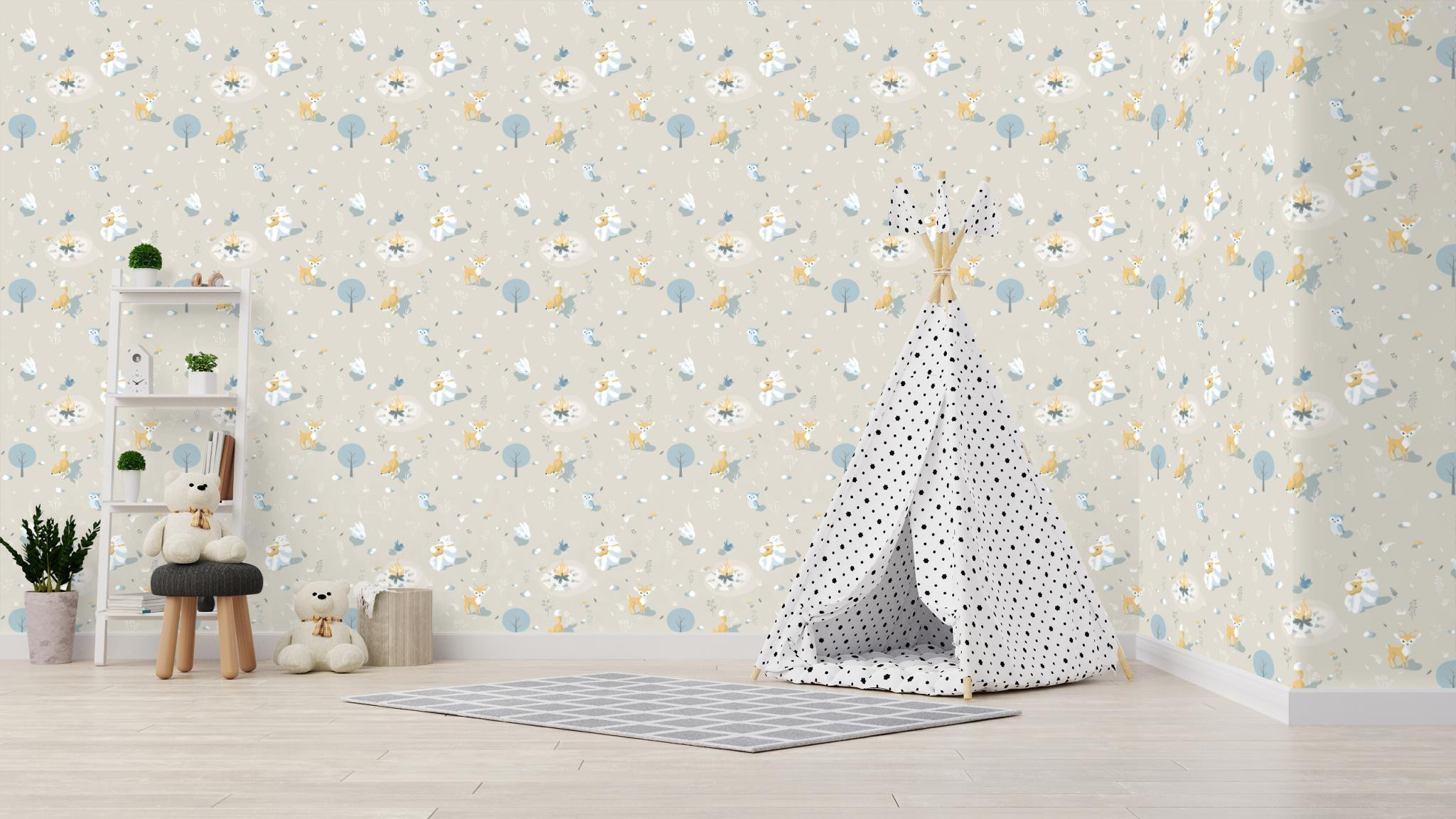 Обои Ugepa My Kingdom L31307 10,05×0,53 фото в интерьере Обои Ugepa My Kingdom L31307 10,05×0,53 фото в интерьере