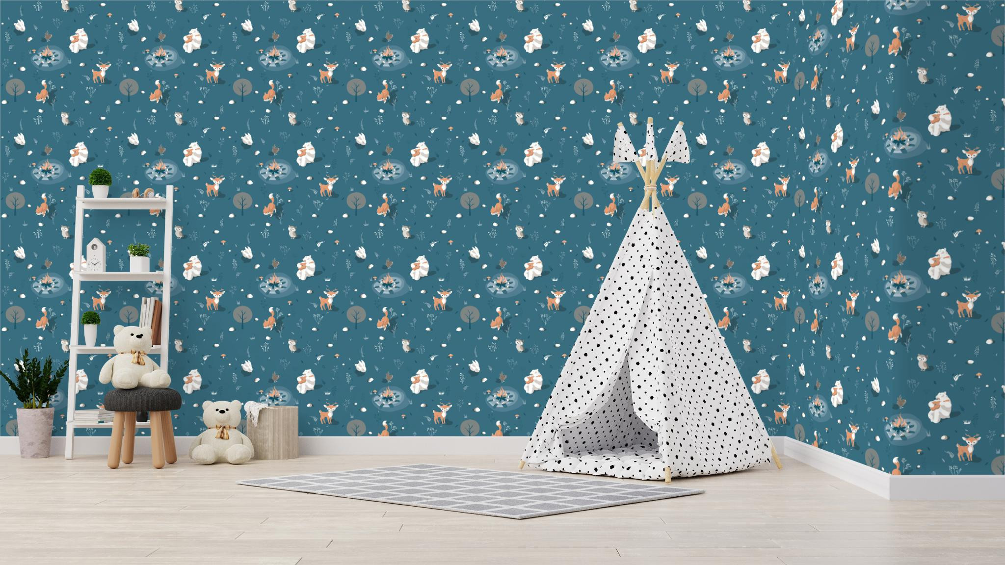 Обои Ugepa My Kingdom L31311 10,05×0,53 фото в интерьере Обои Ugepa My Kingdom L31311 10,05×0,53 фото в интерьере