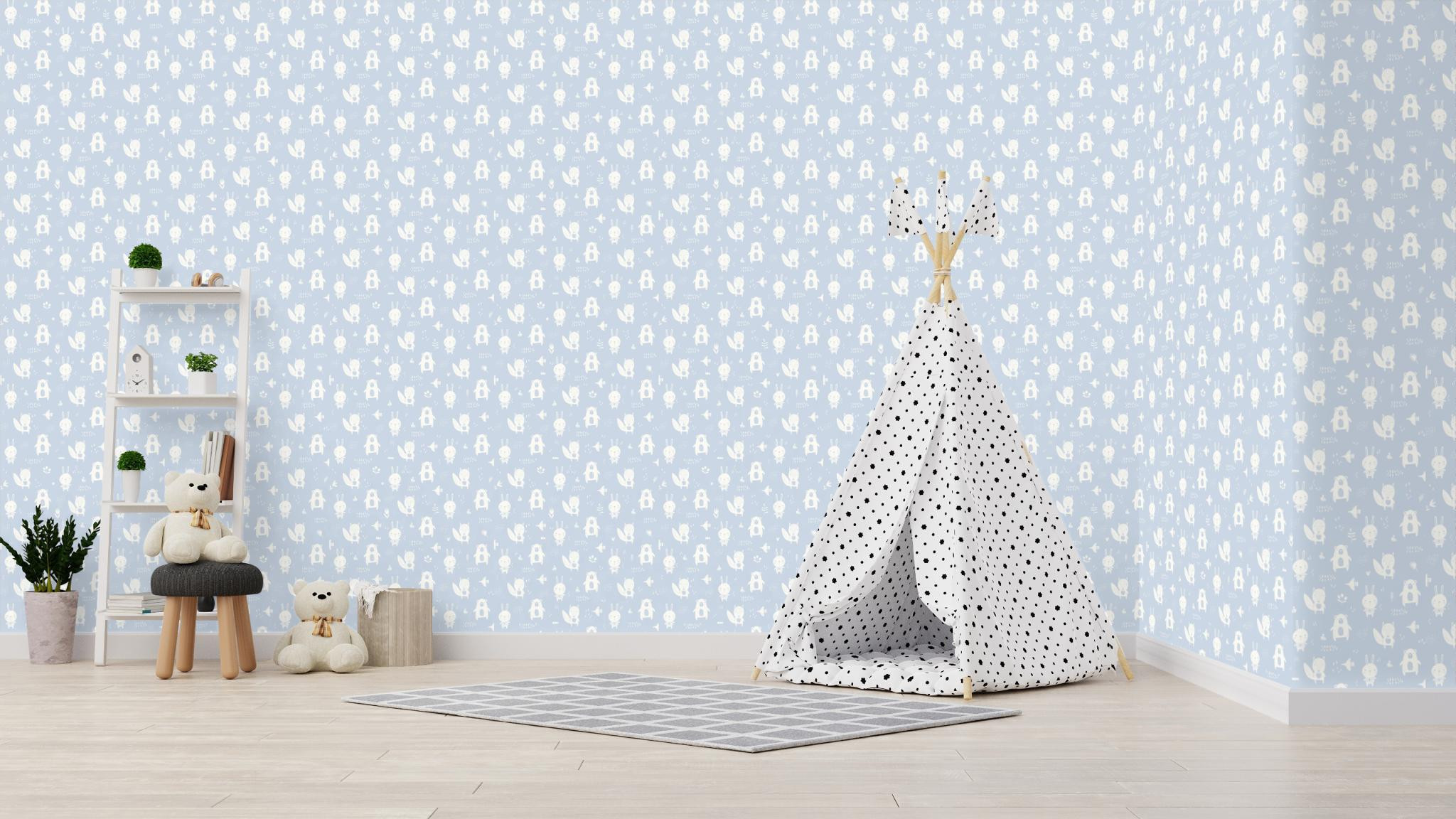 Обои Ugepa My Kingdom L91311 10,05×0,53 фото в интерьере Обои Ugepa My Kingdom L91311 10,05×0,53 фото в интерьере