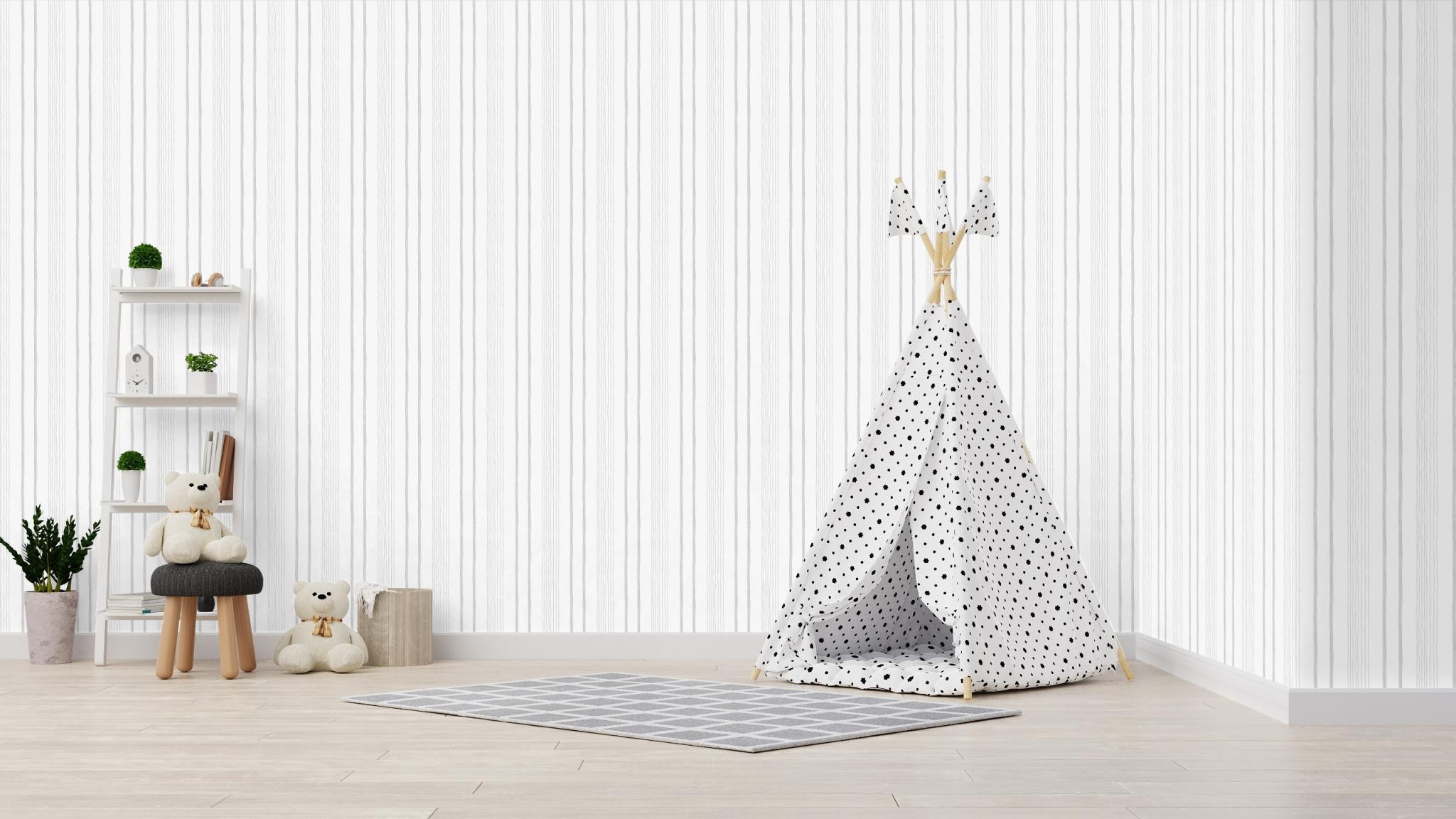 Обои Ugepa My Kingdom M33309 10,05×0,53 фото в интерьере