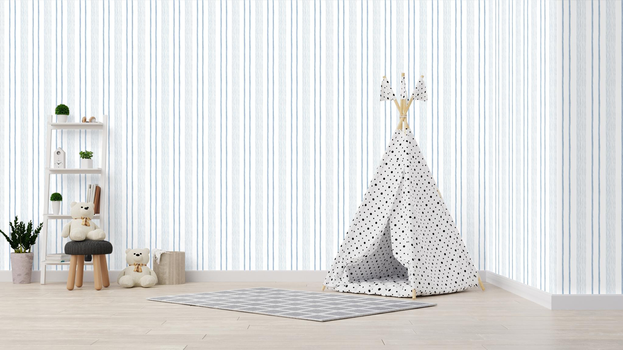 Обои Ugepa My Kingdom M33311 10,05×0,53 фото в интерьере