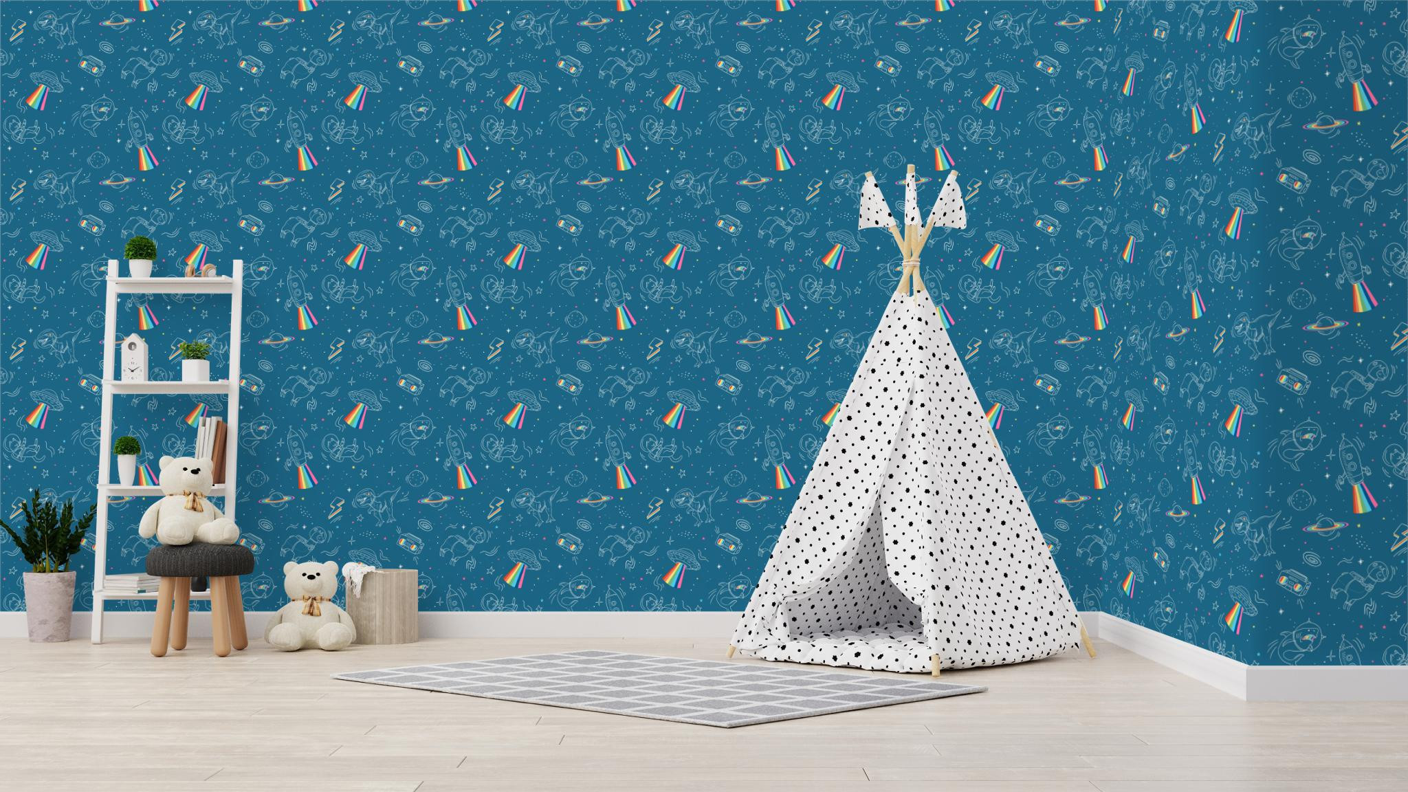 Обои Ugepa My Kingdom M36801 10,05×0,53 фото в интерьере Обои Ugepa My Kingdom M36801 10,05×0,53 фото в интерьере