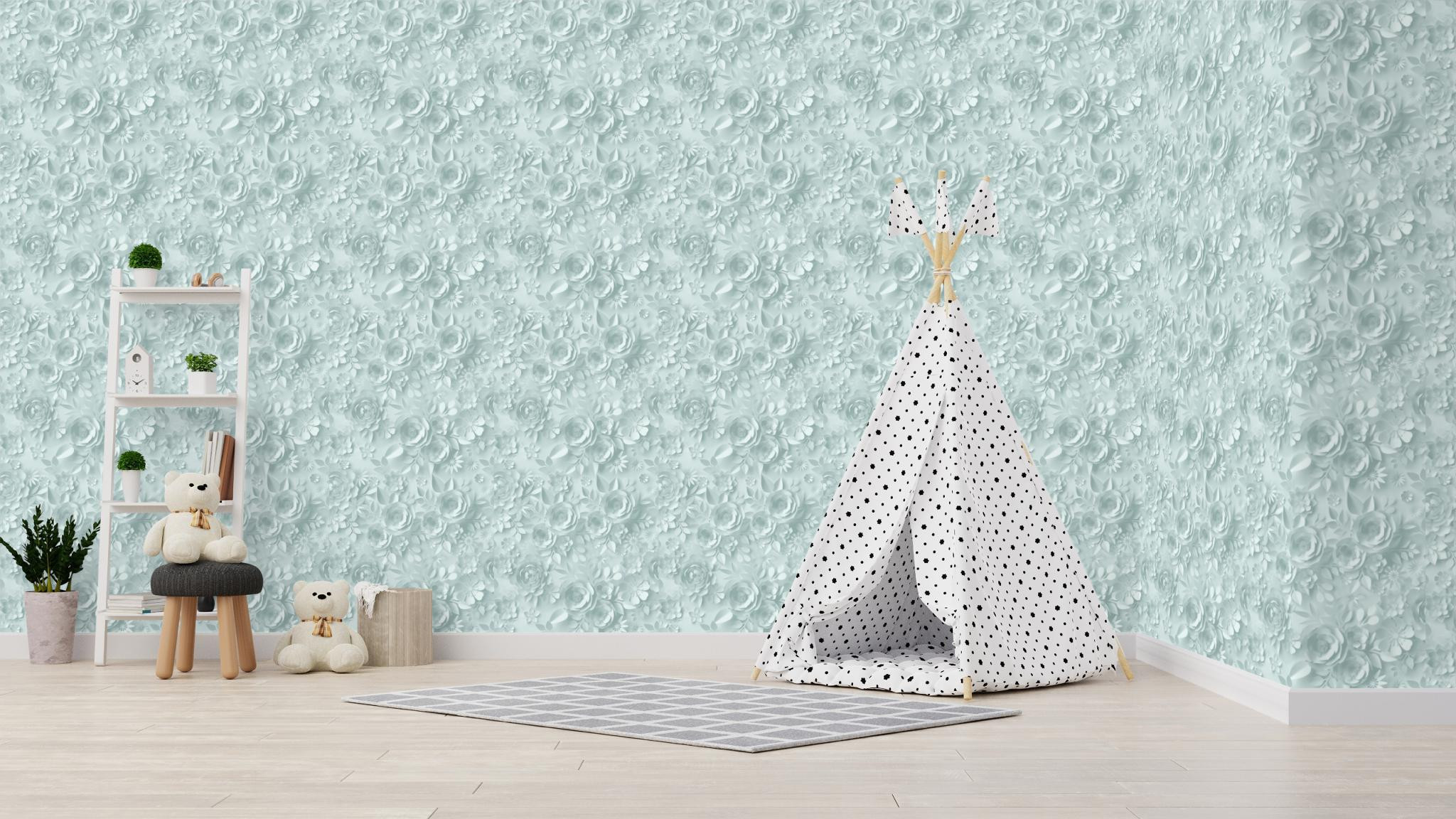 Обои Ugepa My Kingdom M44604 10,05×0,53 фото в интерьере Обои Ugepa My Kingdom M44604 10,05×0,53 фото в интерьере