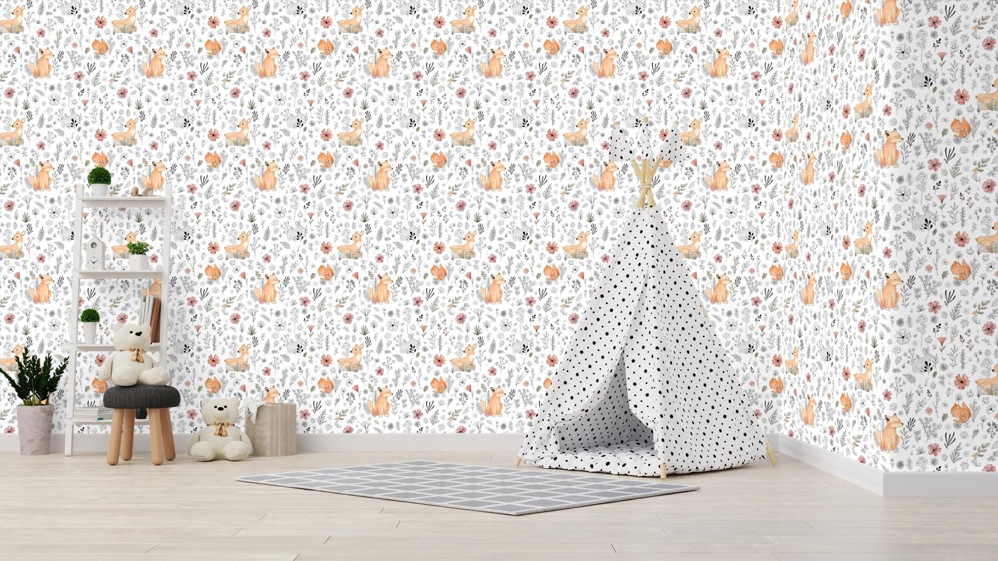 Обои Ugepa My Kingdom M51805 10,05×0,53 фото в интерьере Обои Ugepa My Kingdom M51805 10,05×0,53 фото в интерьере