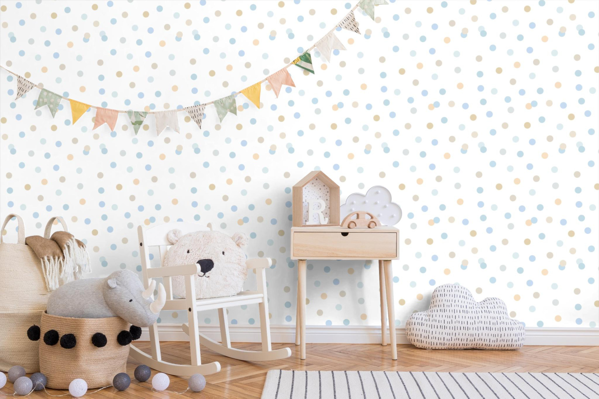 Обои Ugepa My Kingdom M51901 10,05×0,53 фото в интерьере