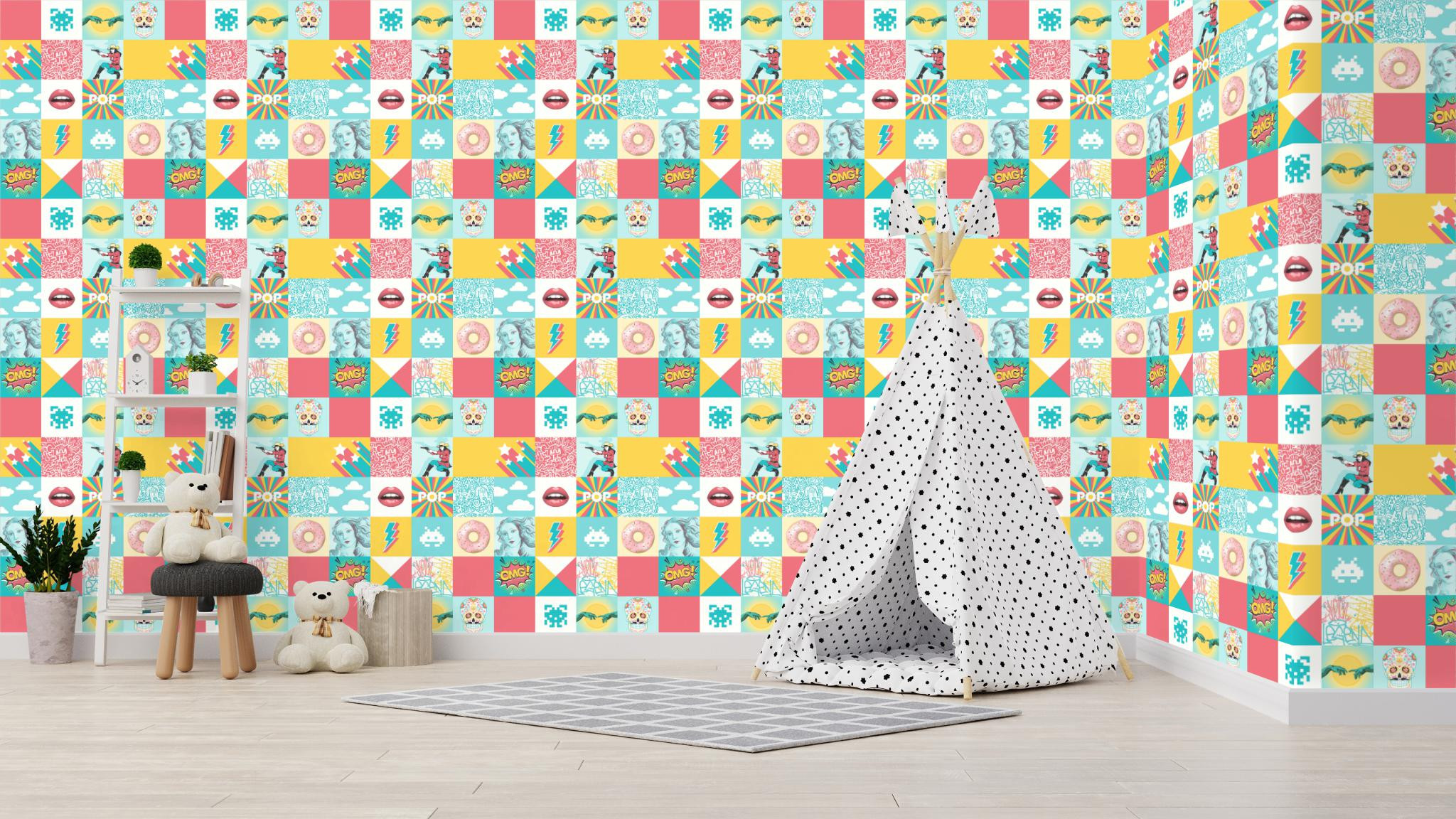 Обои Ugepa My Kingdom M53210 10,05×0,53 фото в интерьере Обои Ugepa My Kingdom M53210 10,05×0,53 фото в интерьере