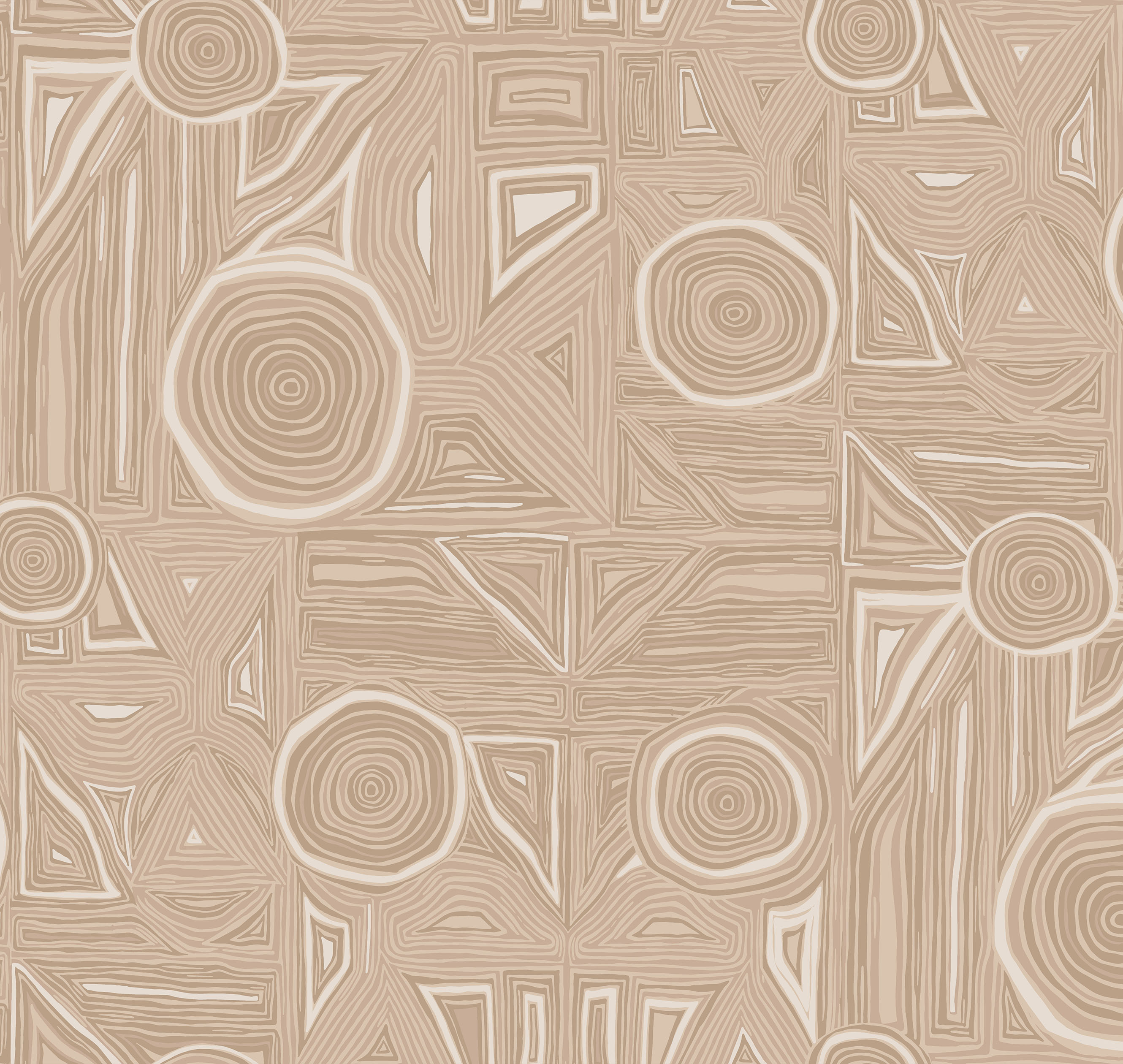 Обои Milassa Полинезия Маори PLZ1 002/1 10,05×1