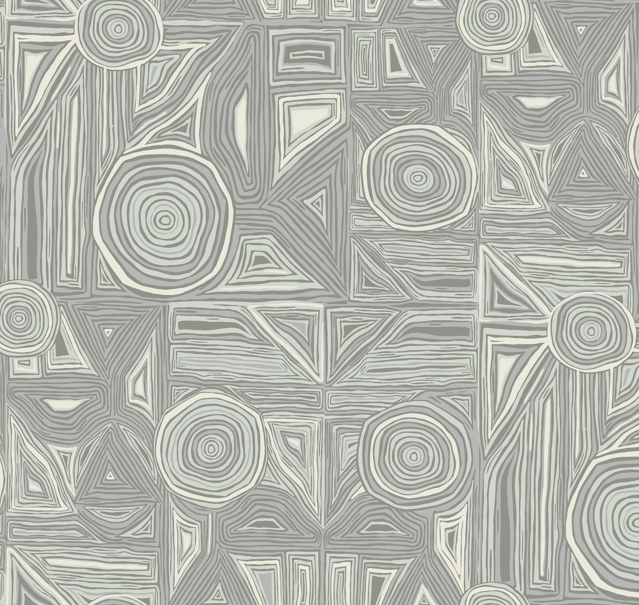 Обои Milassa Полинезия Маори PLZ1 008 10,05×1