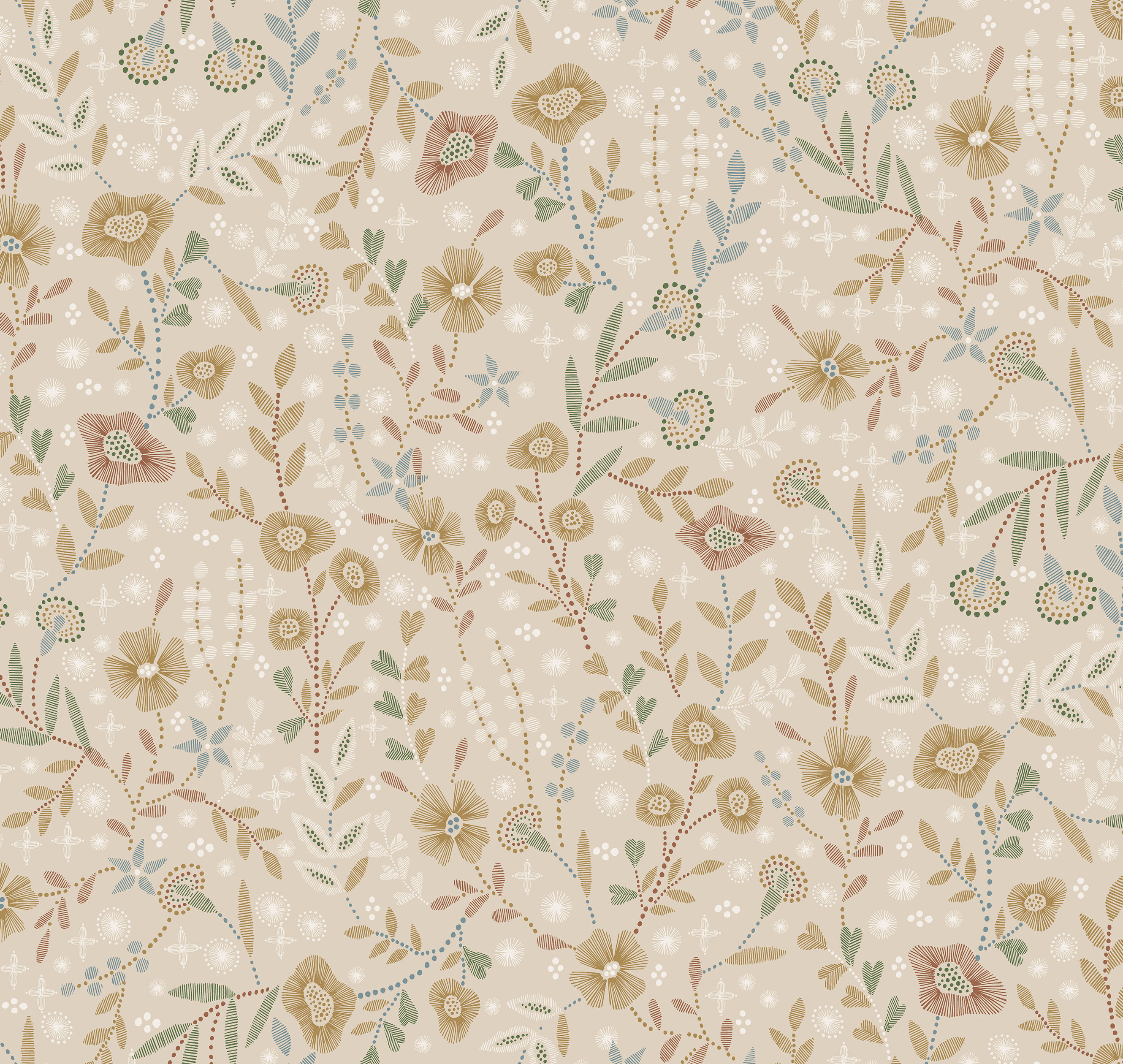 Обои Milassa Полинезия Тиаре PLZ4 002/1 10,05×1